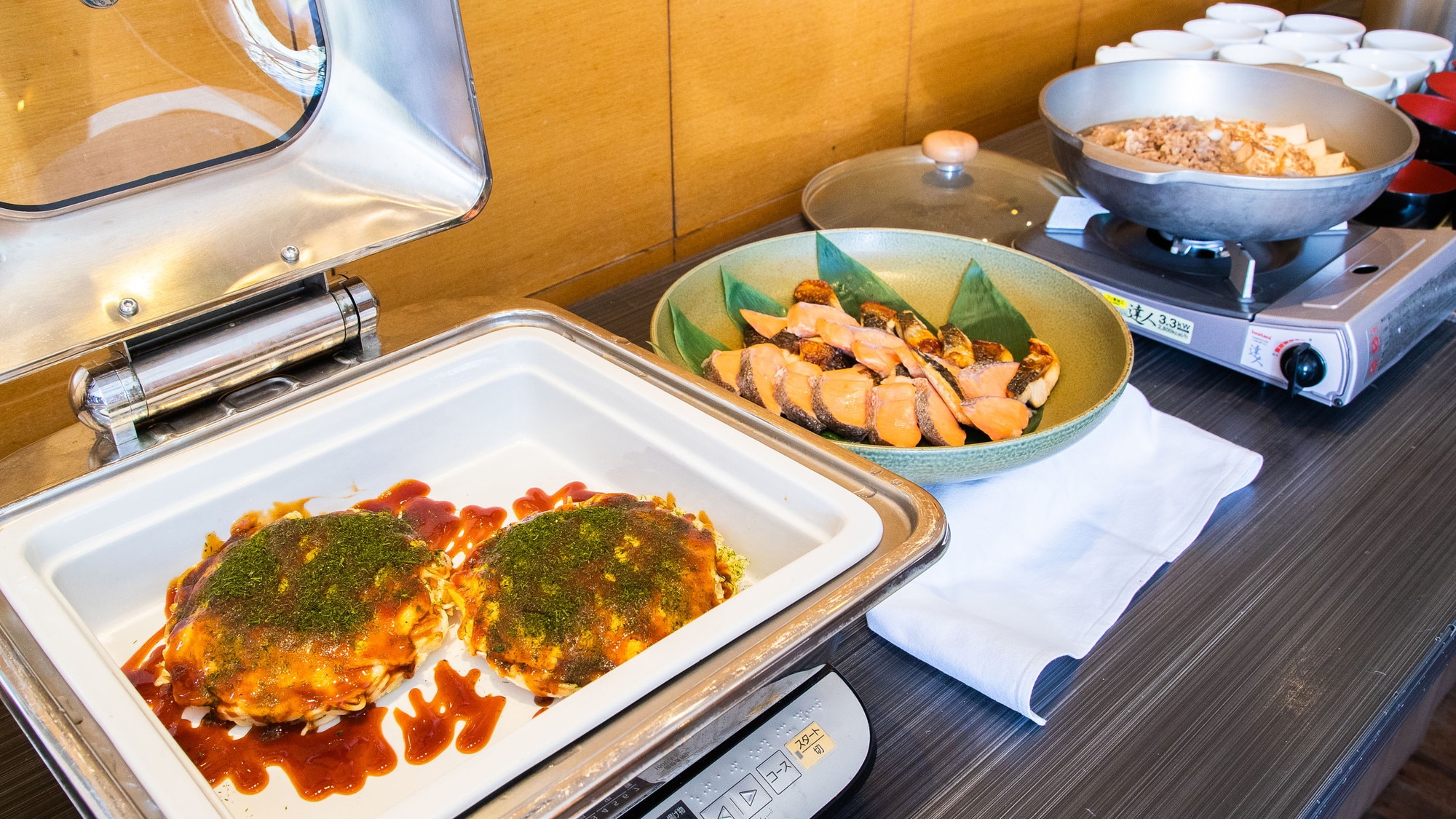 Gambar prasmanan sarapan