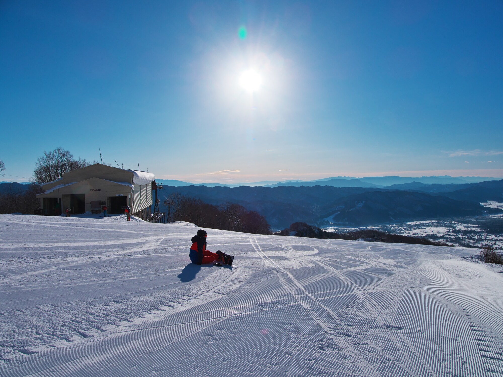 Hakuba Iwatake Snow Field