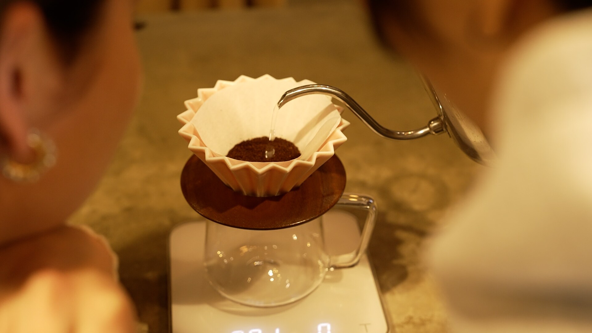 Just facing coffee will enrich your soul.