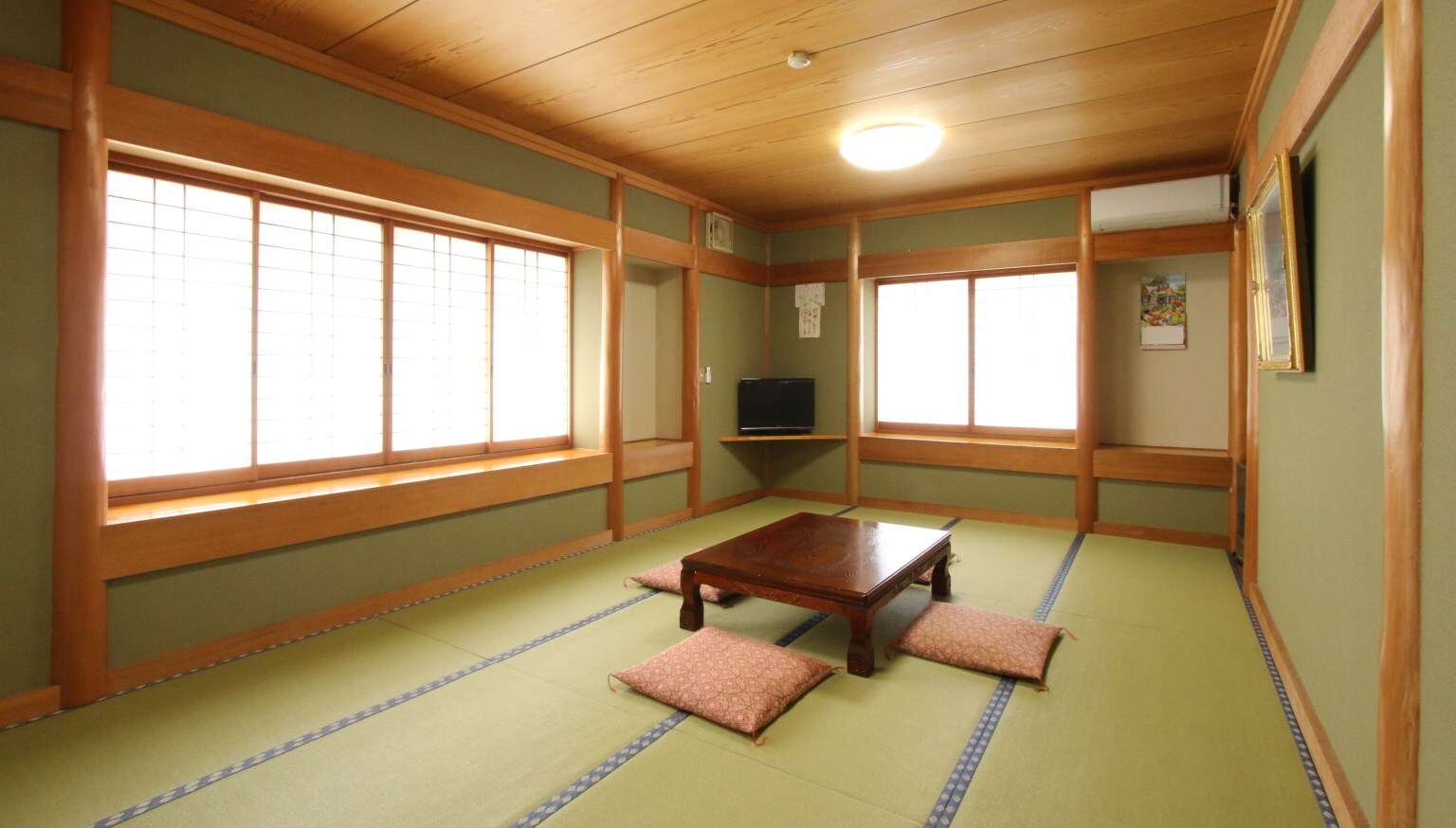 [Kamar bergaya Jepang dengan 12 tikar tatami] Gambaran umum kamar