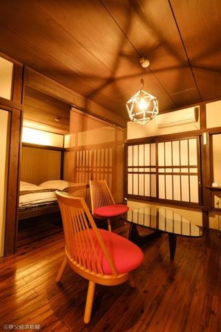 Japanese and Western room "Ogiri"