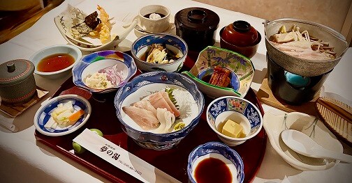Chef's original dinner