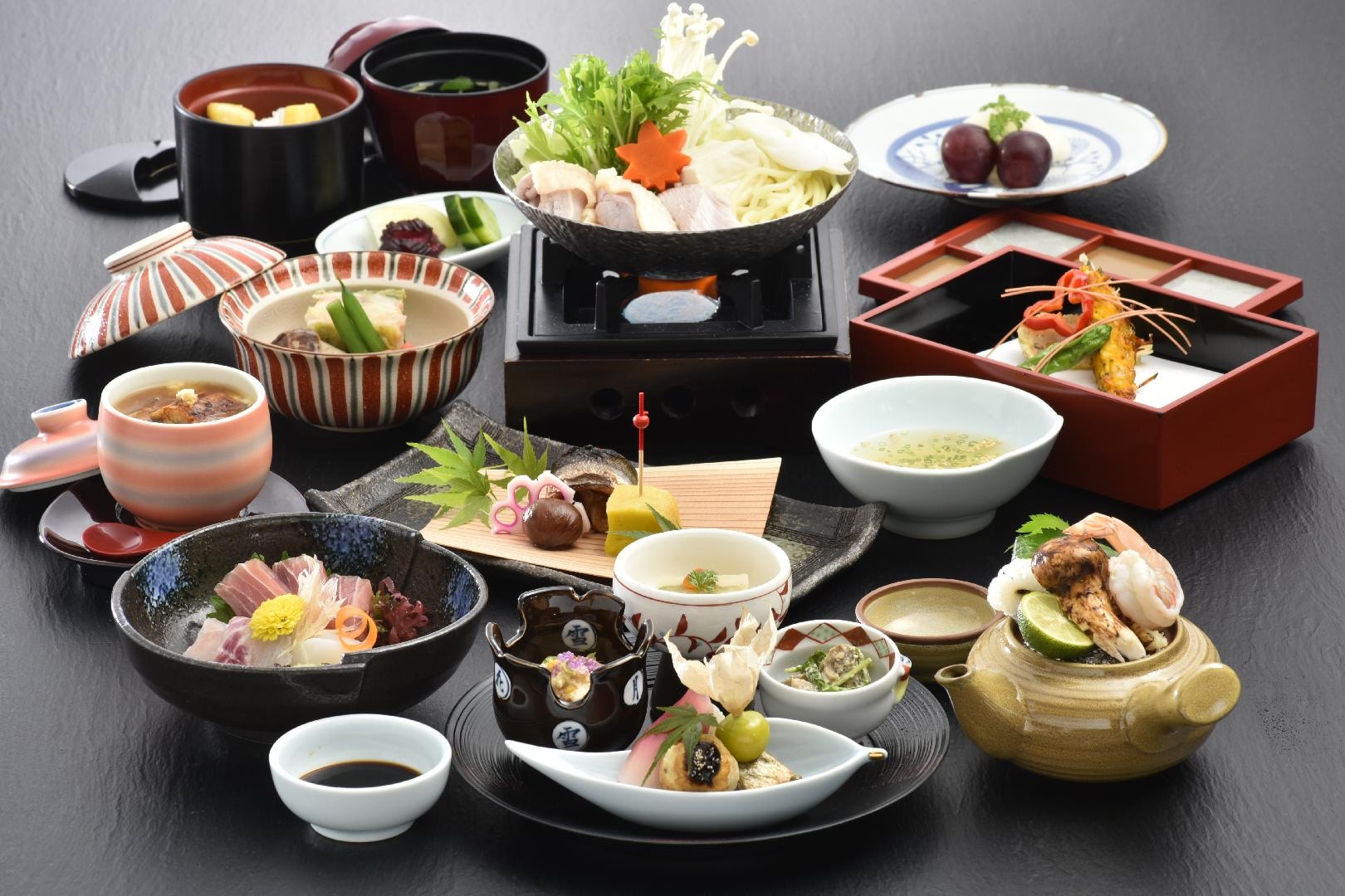Ajisai Seasonal Japanese Kaiseki (an example)