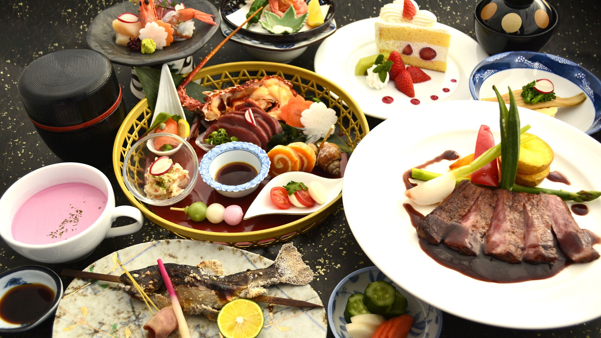 *[Meal example] Premium Japanese-Western fusion menu using the finest carefully selected ingredients