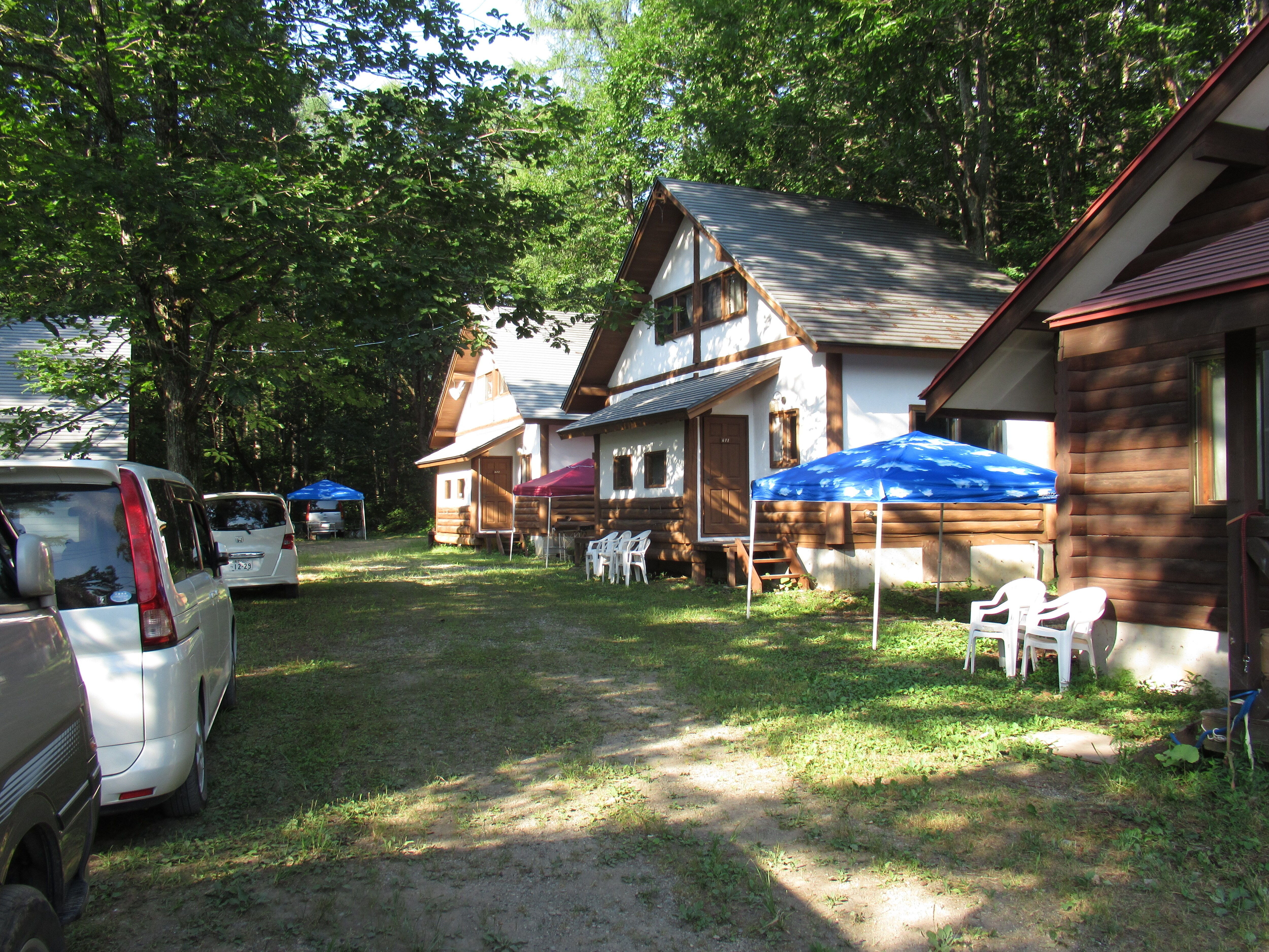 小屋外观