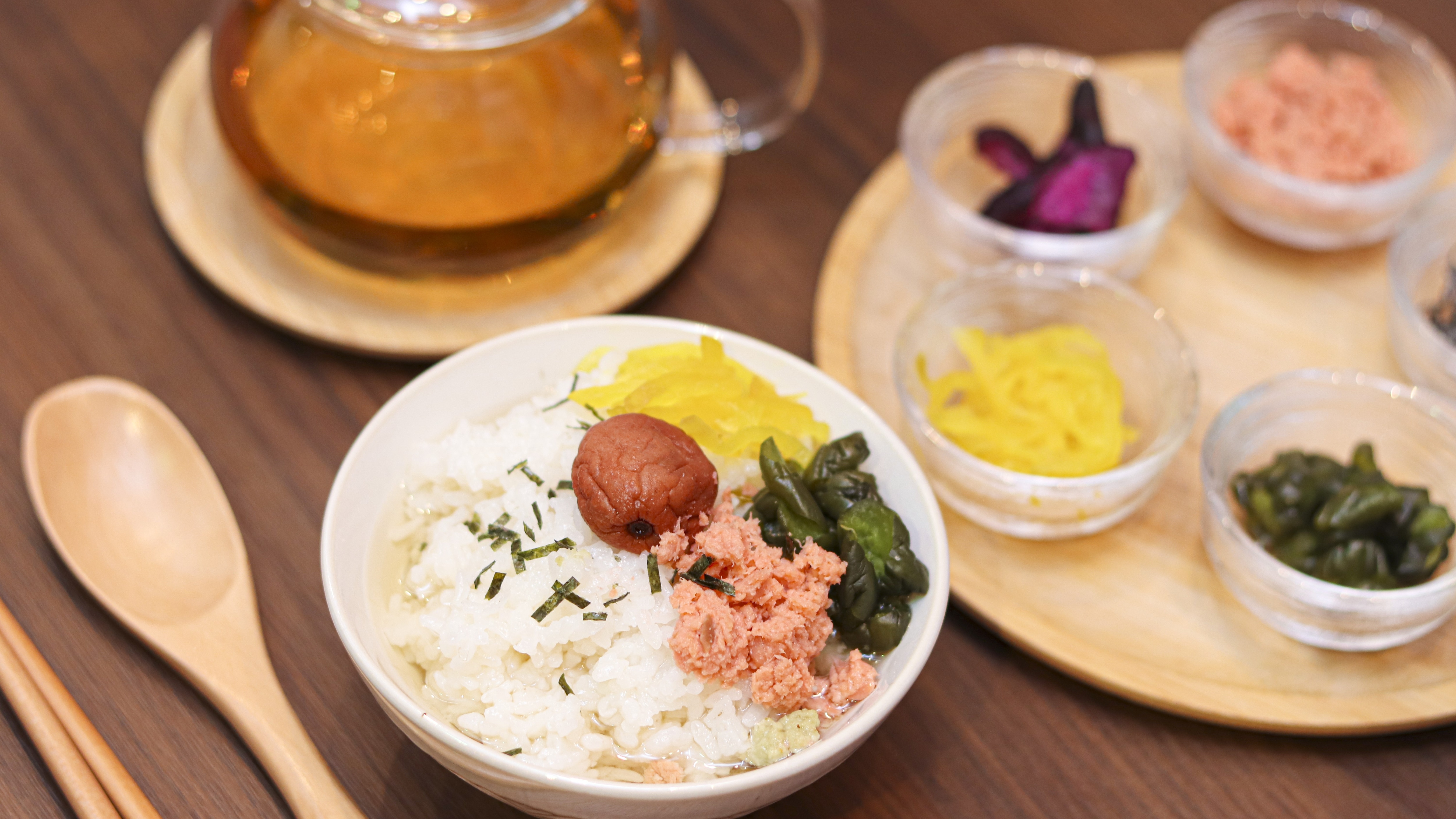 日和湯茶泡飯（供應時間：晚上9:30至11:00）