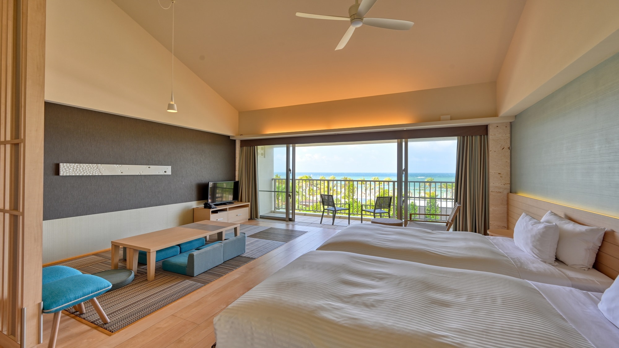[Garden Terrace Ocean View]