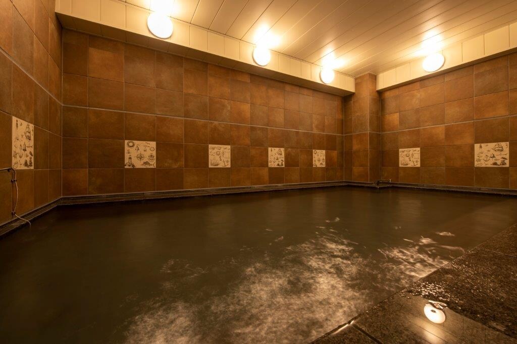public bath