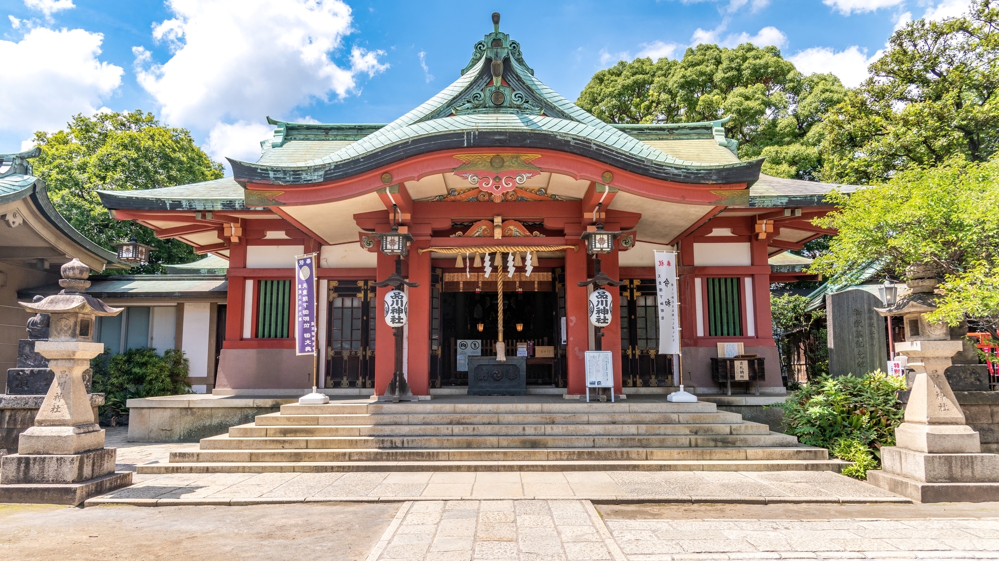 【距離飯店步行約10分鐘】品川神社