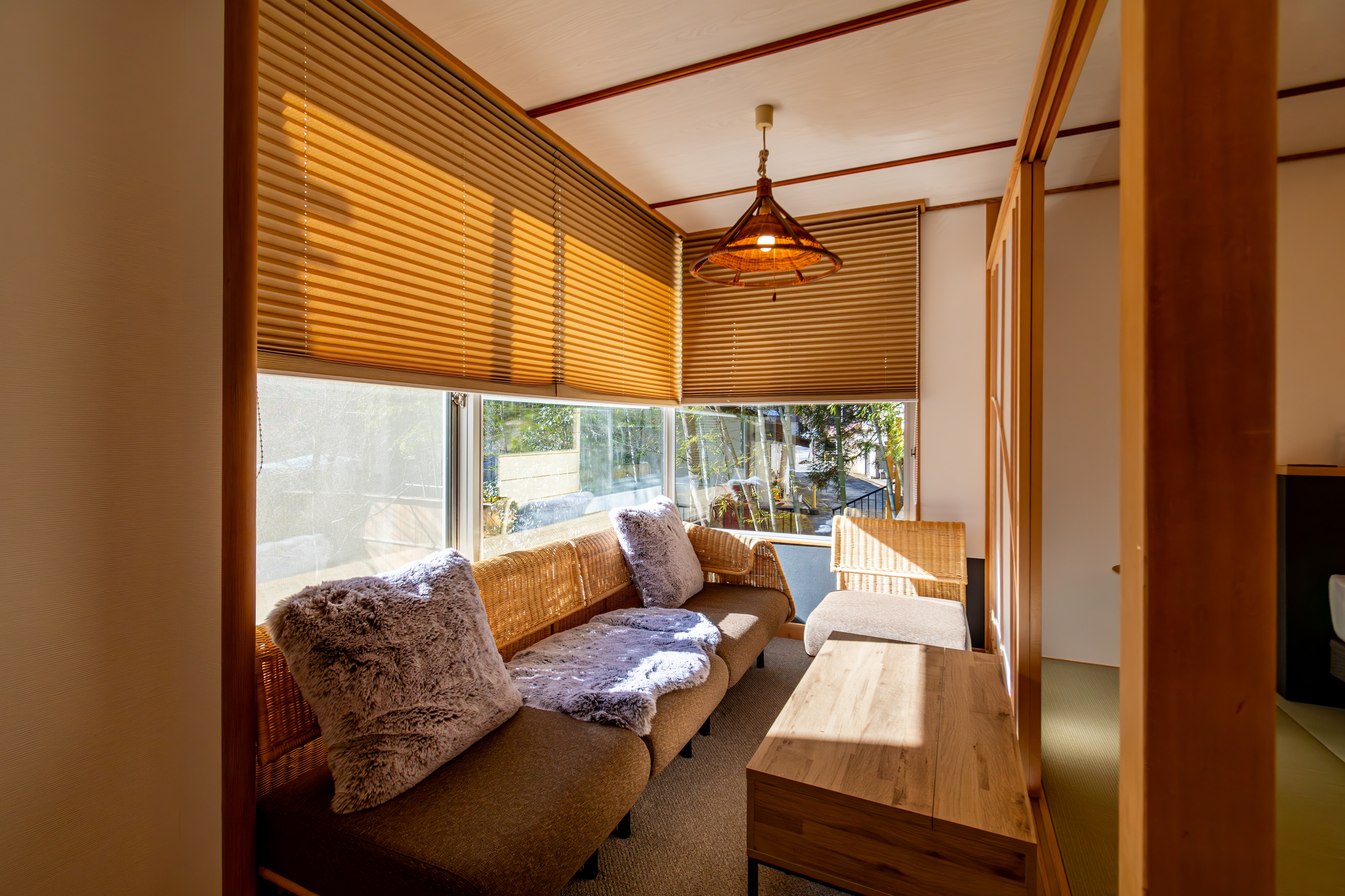 ■ Japanese-style room with king bed (10 tatami mats, 3rd floor non-smoking) Active Type R