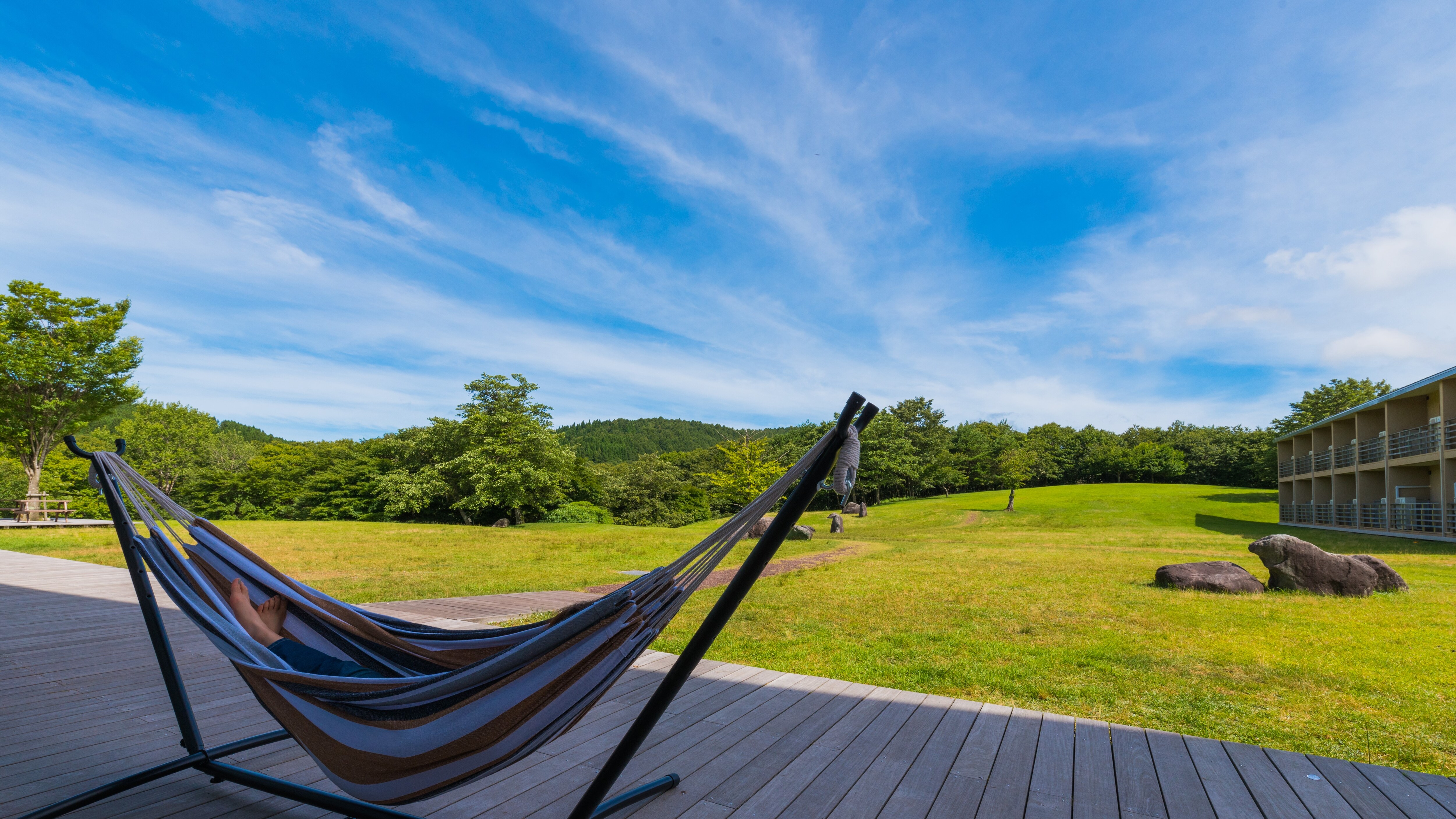 Hammock in the courtyard TOP