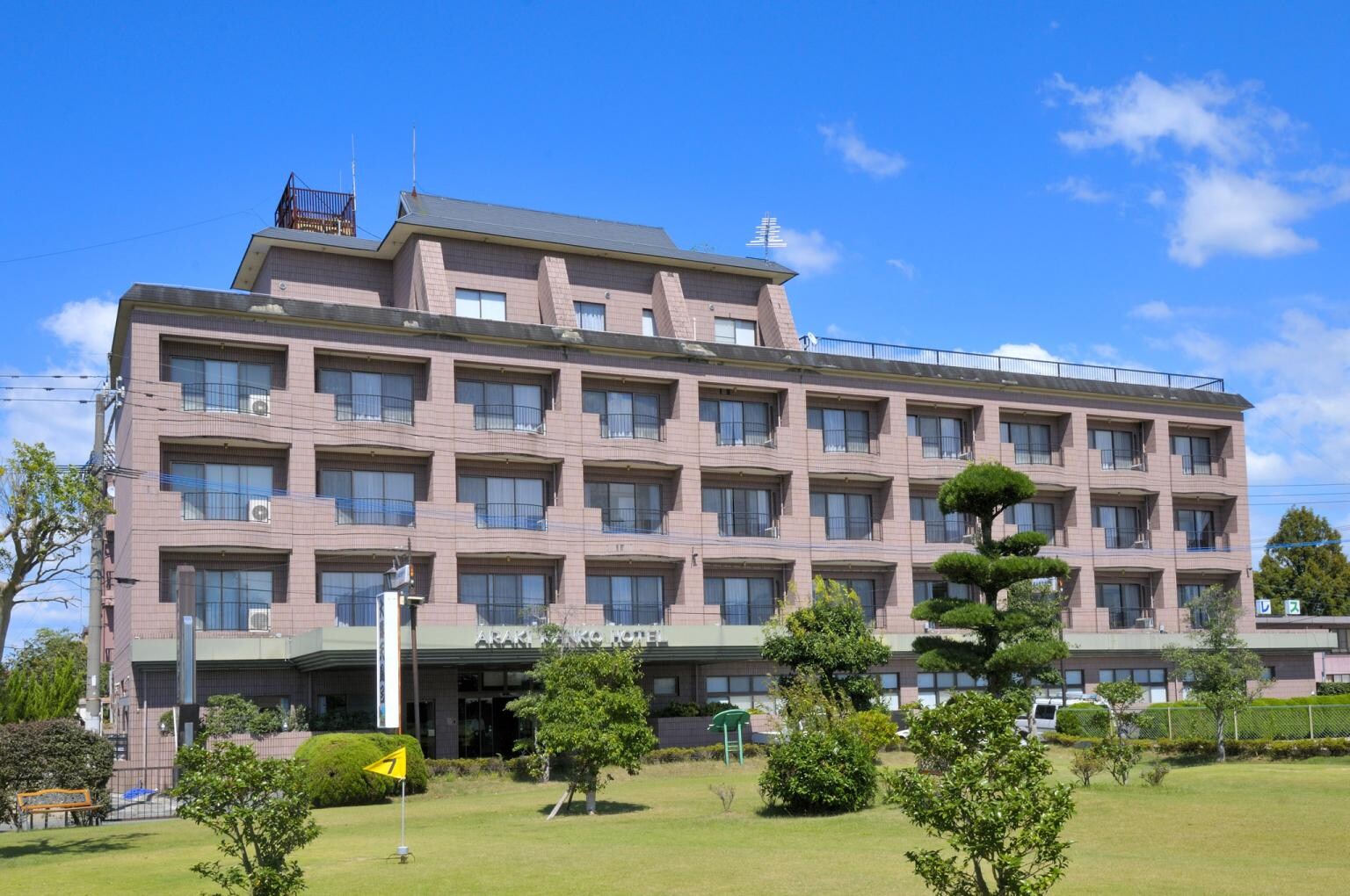 Hotel exterior