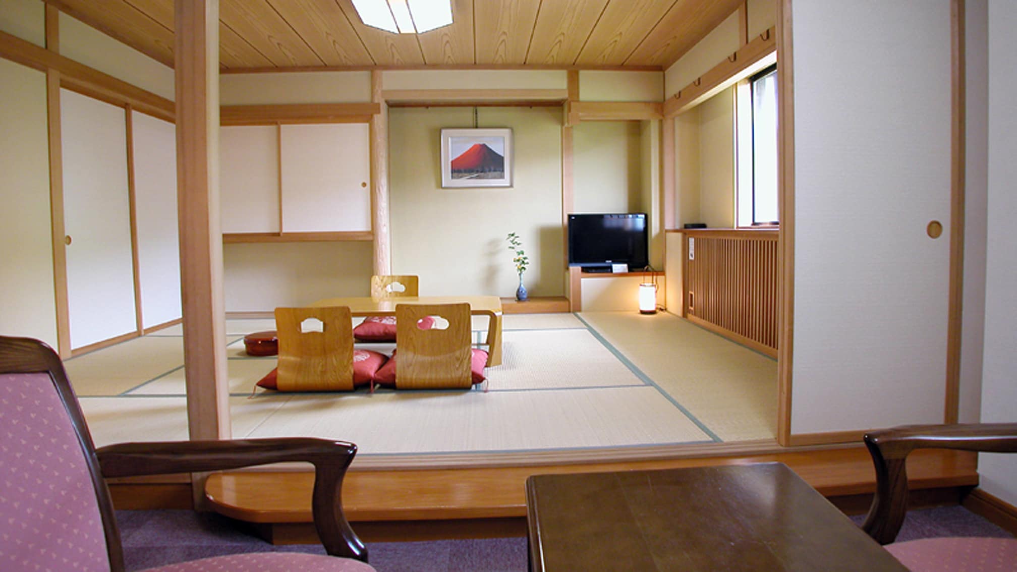 Japanese-style room 10 tatami mats / example