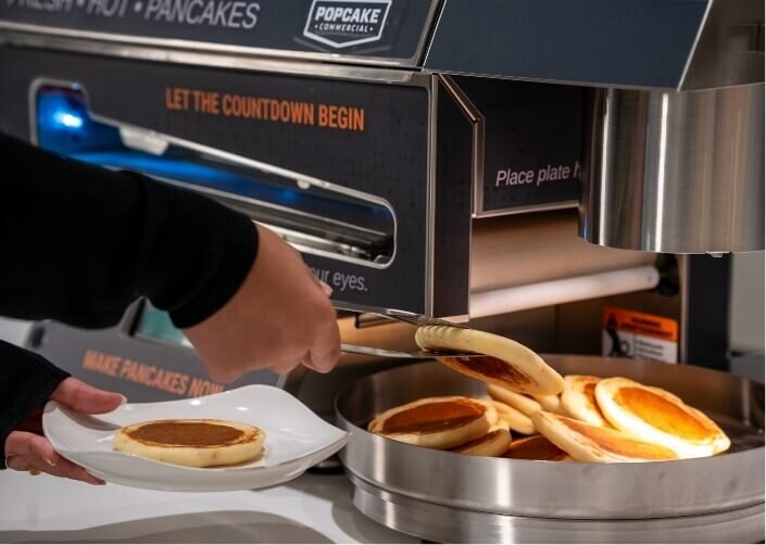 เครื่องแพนเค้กอัตโนมัติเชอราตันคลับ