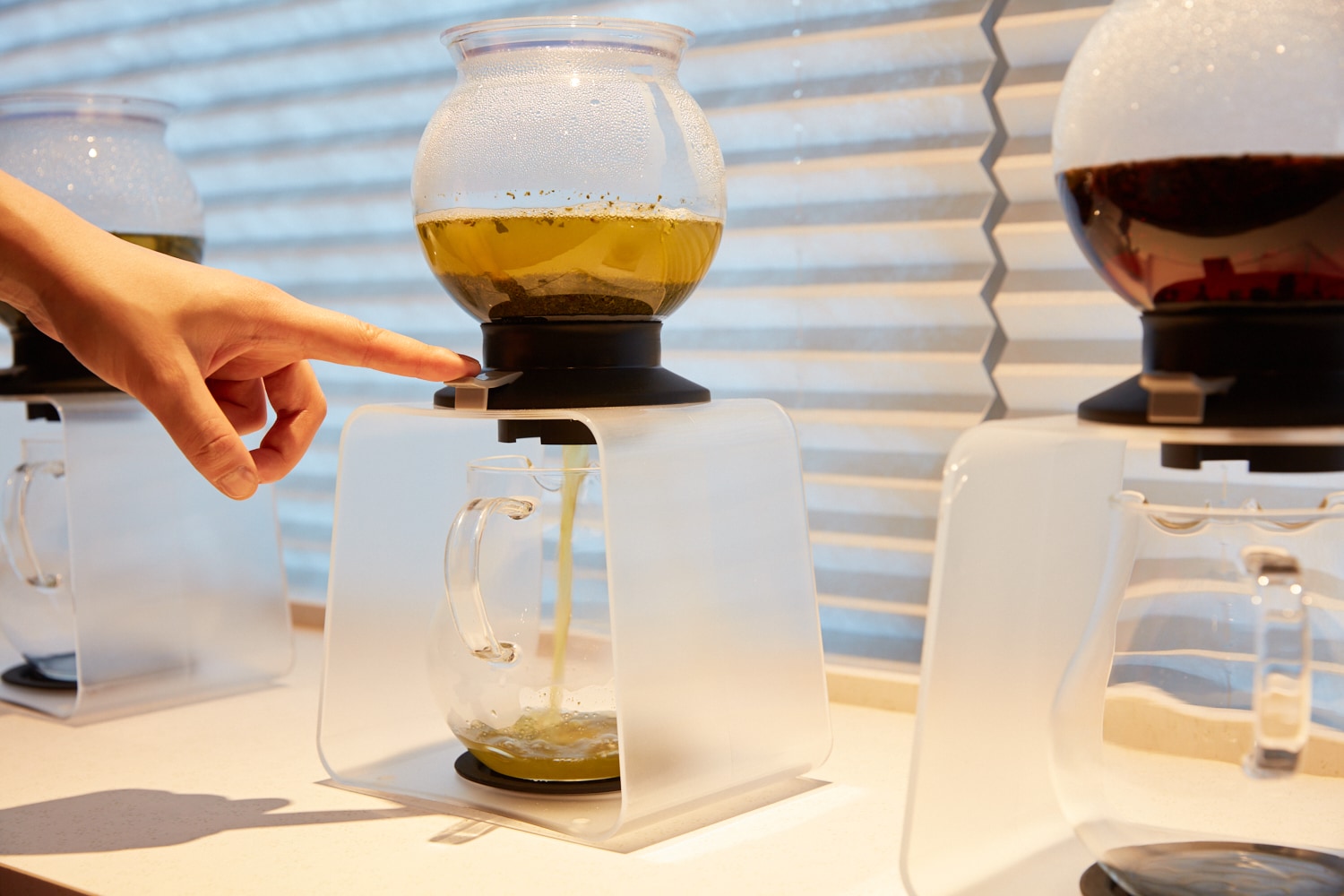 Mt. Fuji brand tea "Katsumata tea" tasting