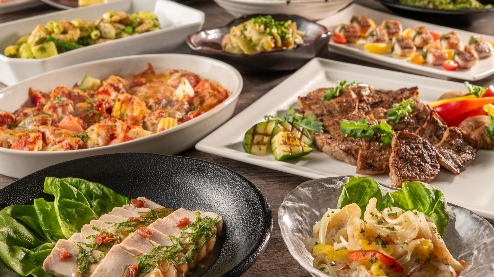 25 Desember 2025 - Prasmanan makan malam (gambar)