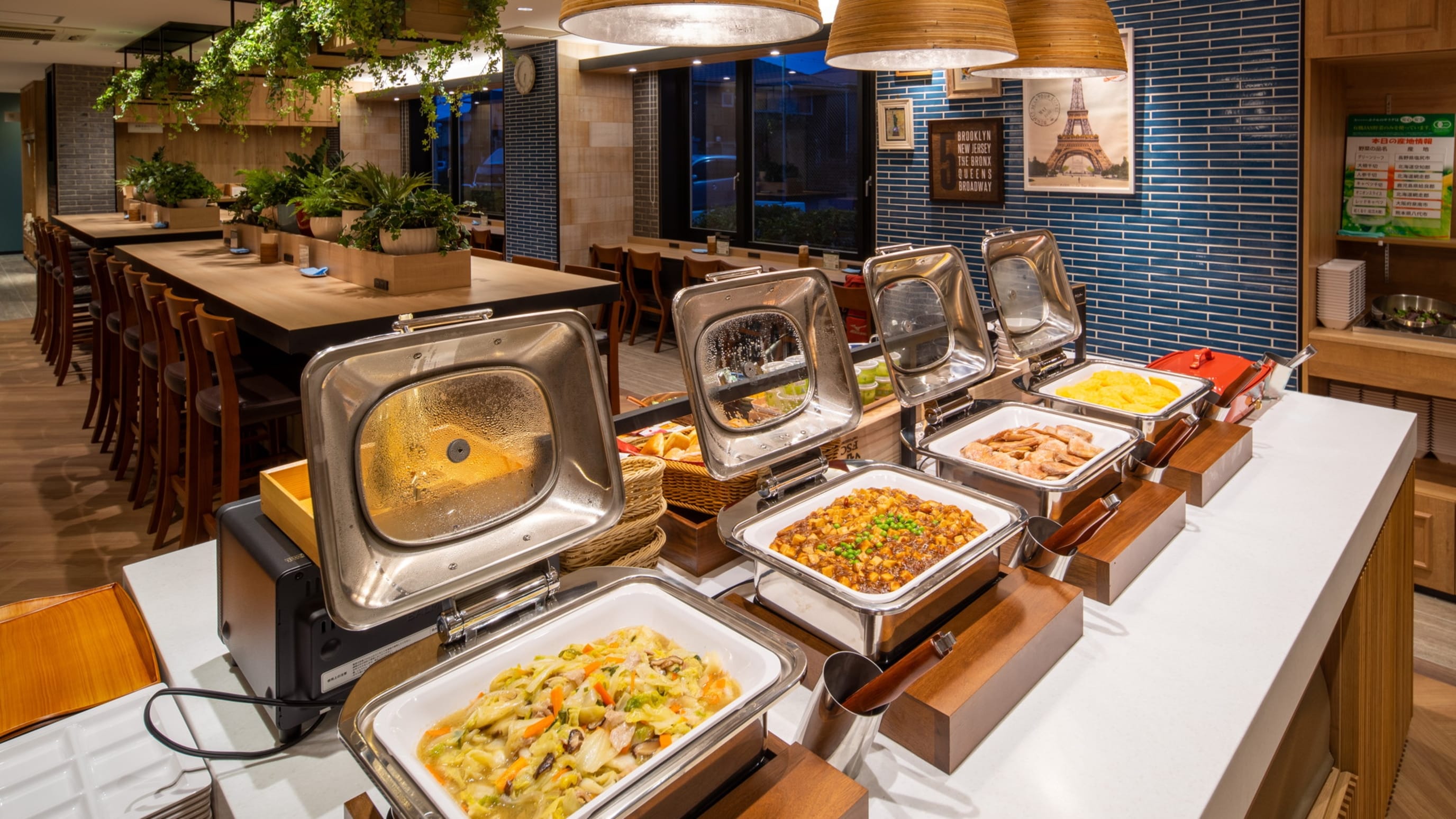 和食派も洋食派もどちらもご堪能いただけます