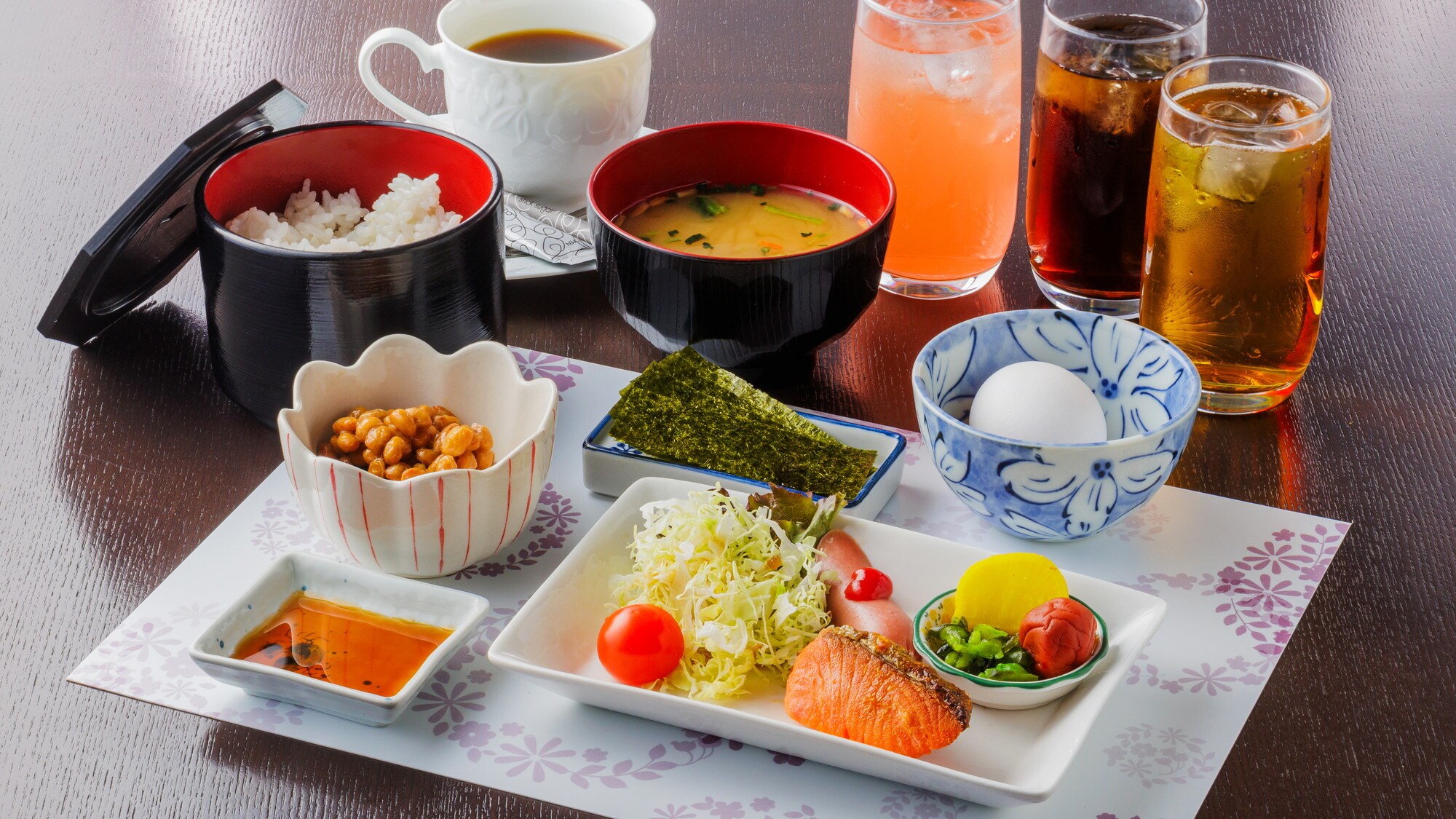 【日式套餐】以美味的早餐開啟新的一天♪