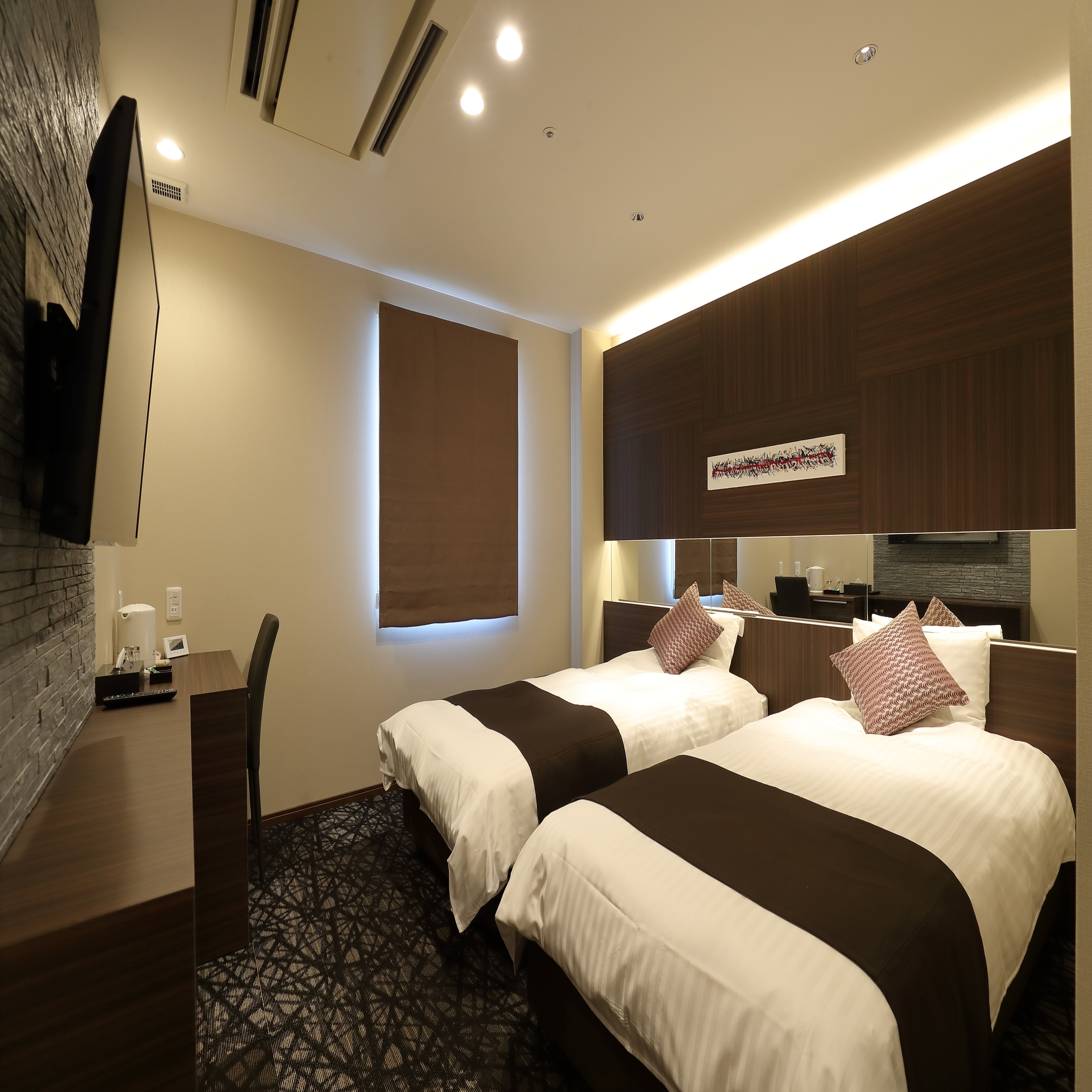 ★Twin room example★ [100cm width x 2 beds]