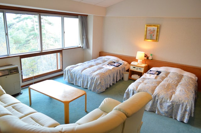 [Main building] Non-smoking special room (Japanese-Western style room with bath)