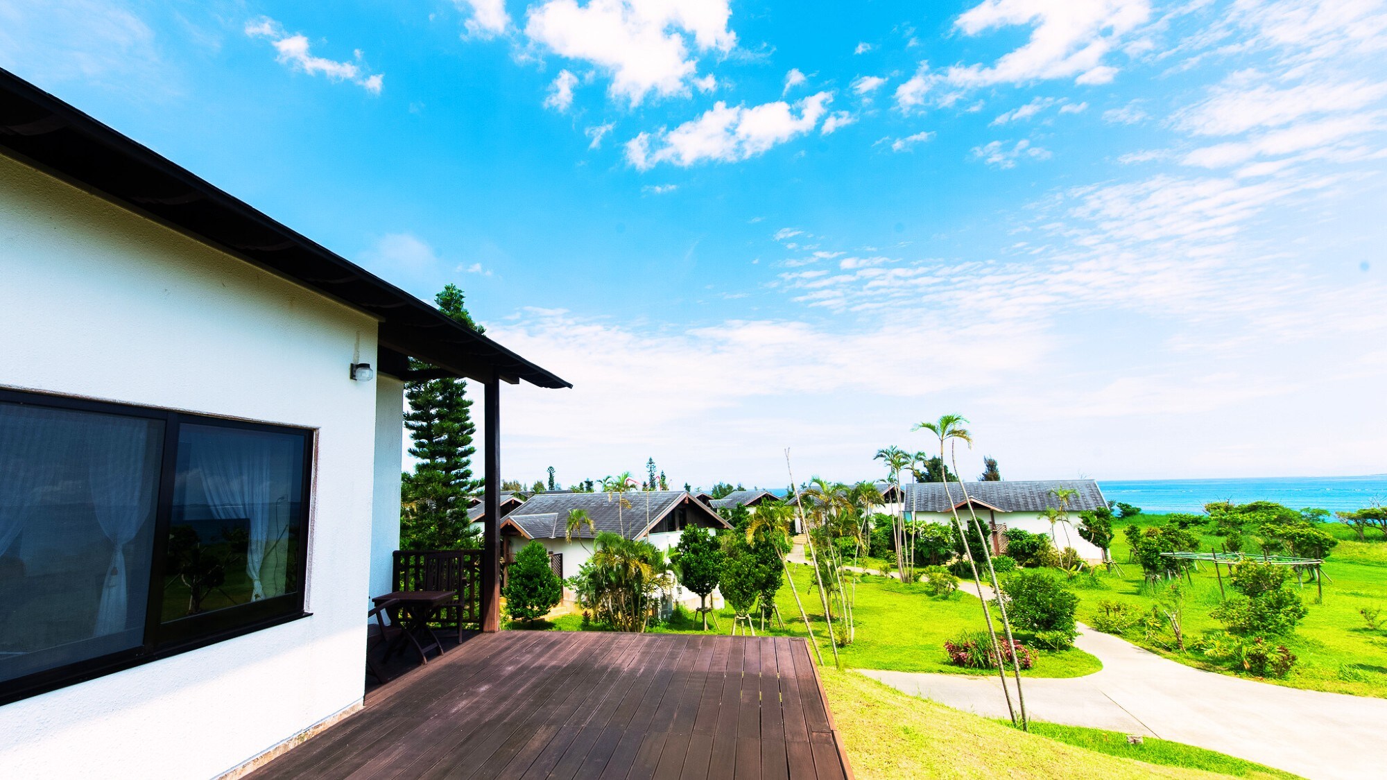 [Pets allowed] Garden Villa <Double bed with terrace>