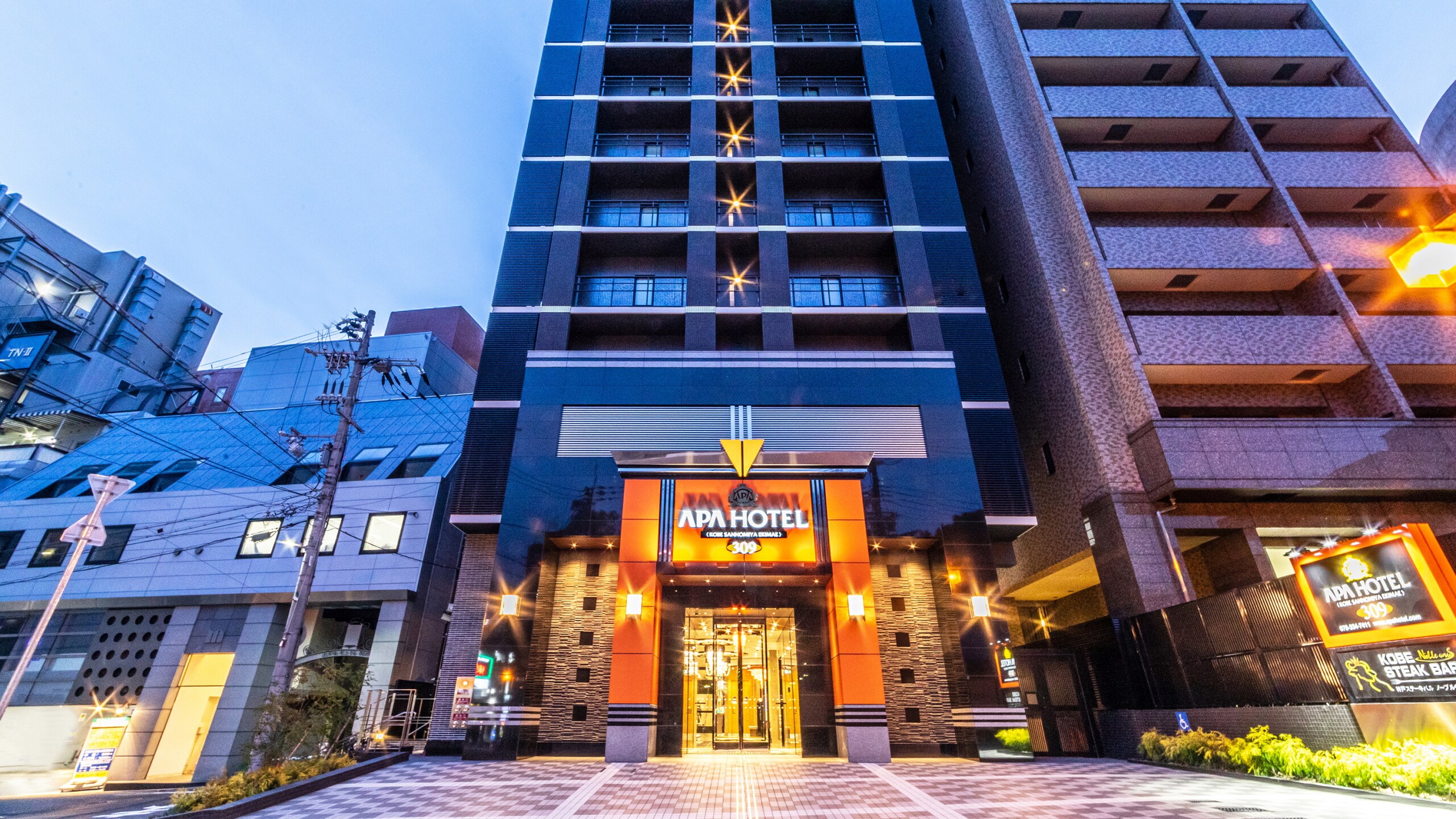 APA Hotel <Kobe Sannomiya Ekimae>的相关信息＆预订| Rakuten Travel