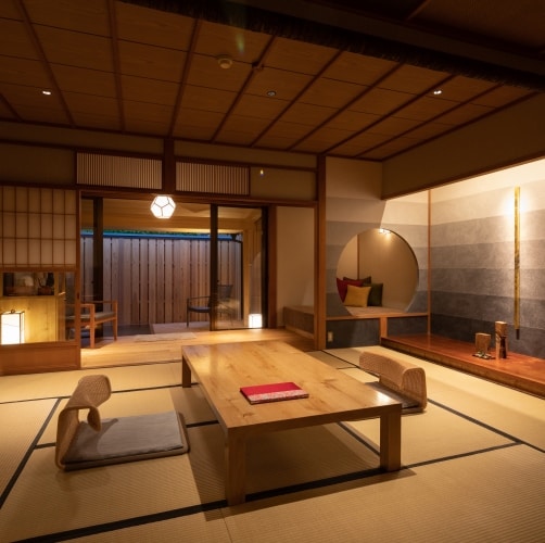 Guest room with open-air bath "Nadeshiko"
