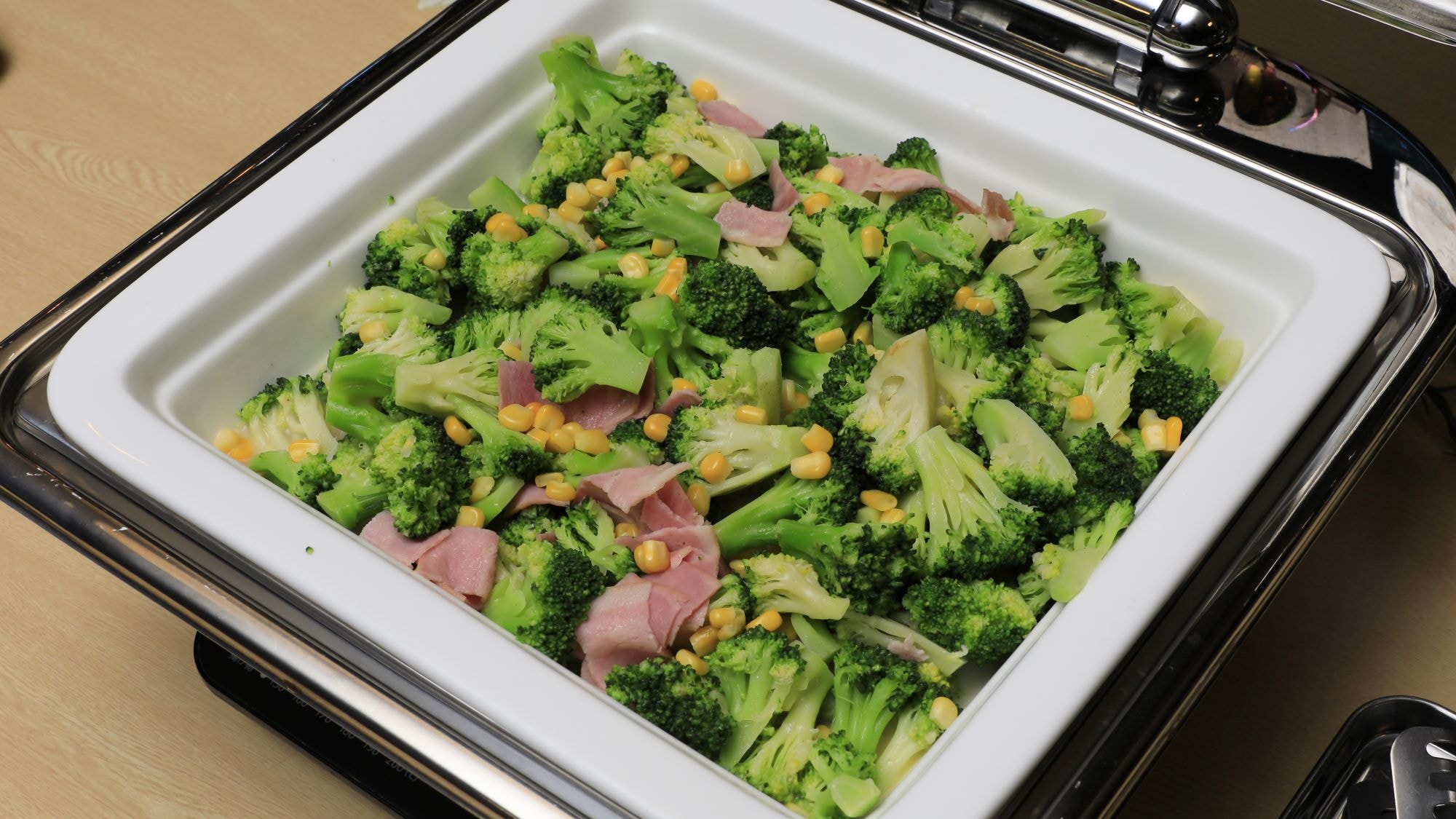 【조식】야채를 사용한 반찬도 풍부. (예) ※내용은 일일입니다.