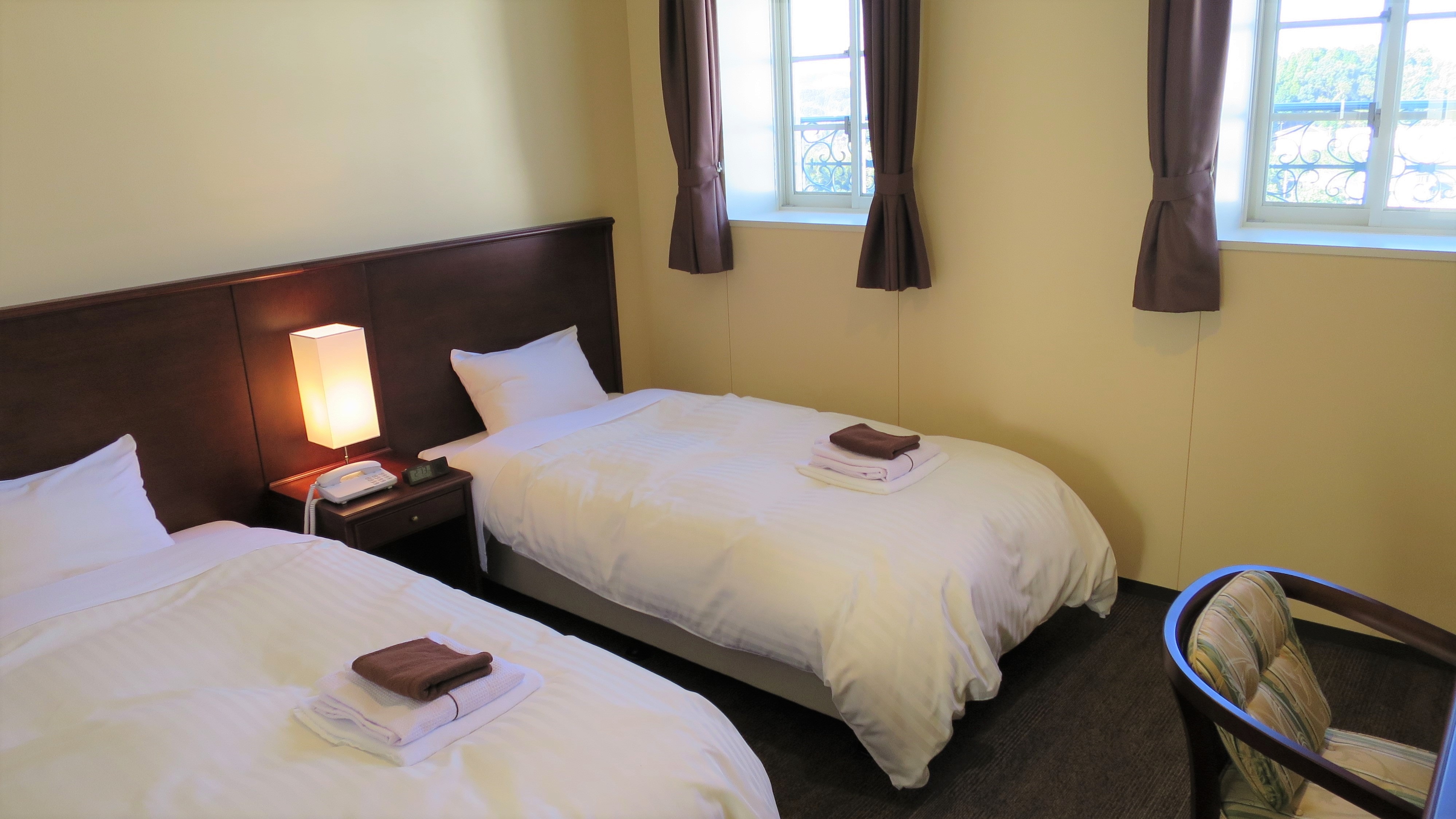 [Standard Twin Room (Non-smoking)] 3
