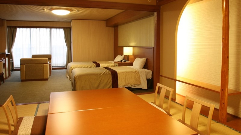 Kamar Deluxe Jepang-Barat