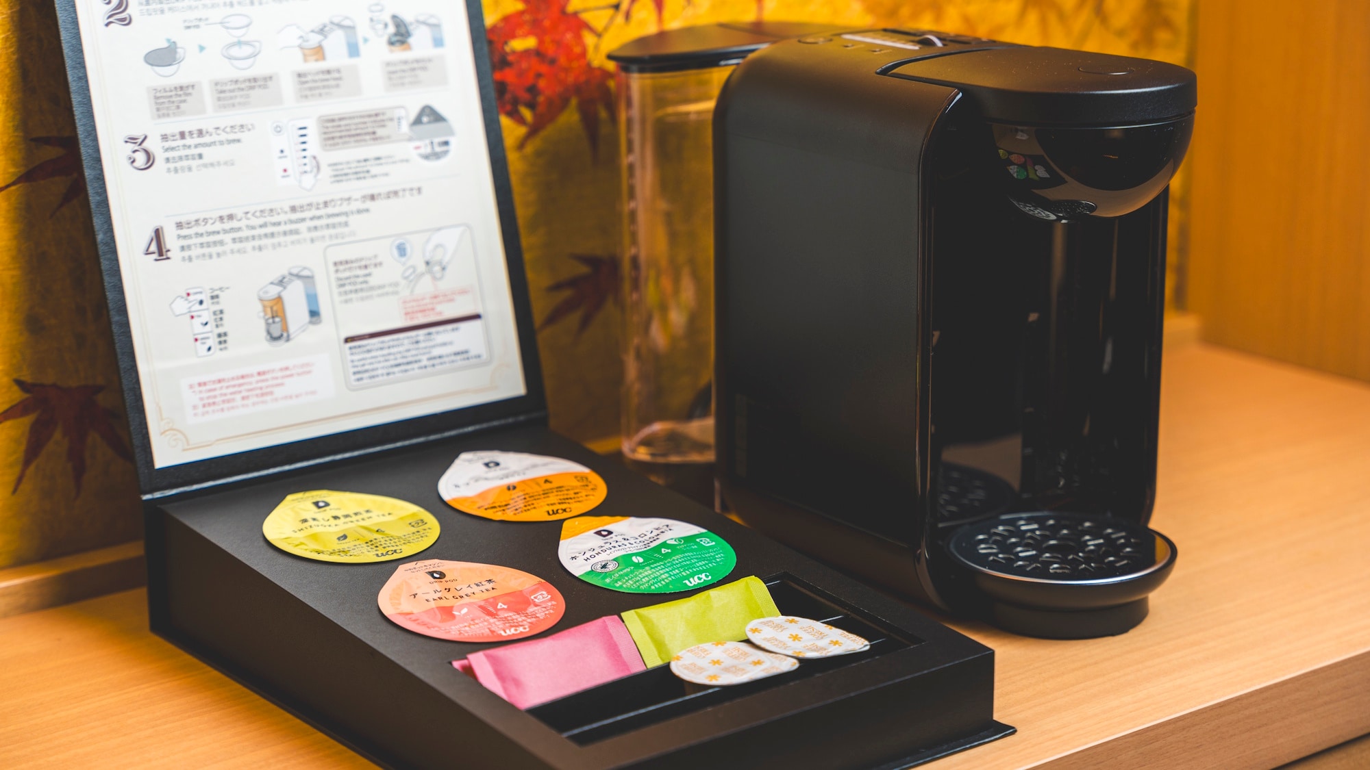 Kopi tetes gaya kamar tamu -DRIPPOD-