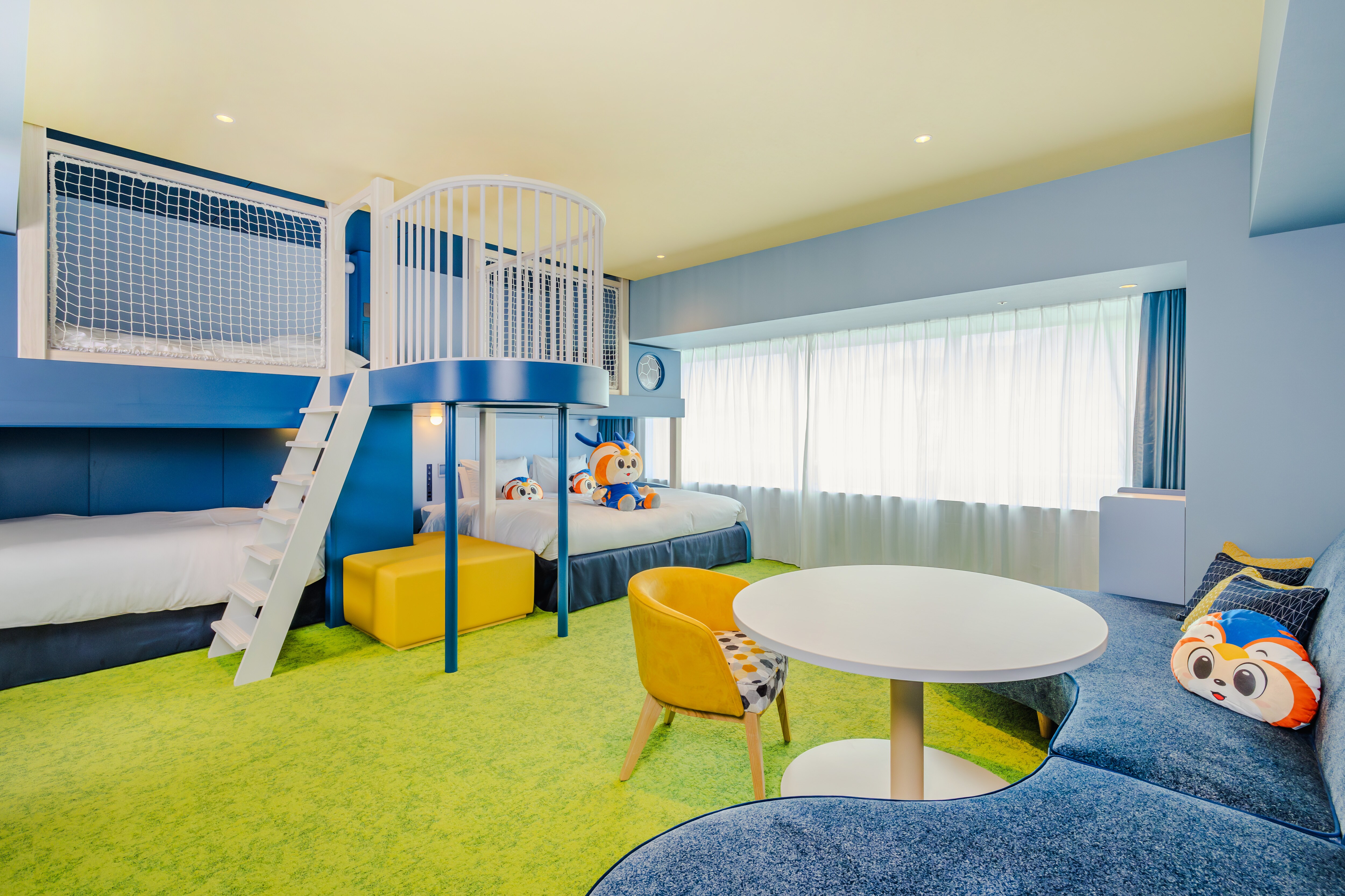 Deluxe City View Triple Room (Vivi-kun)