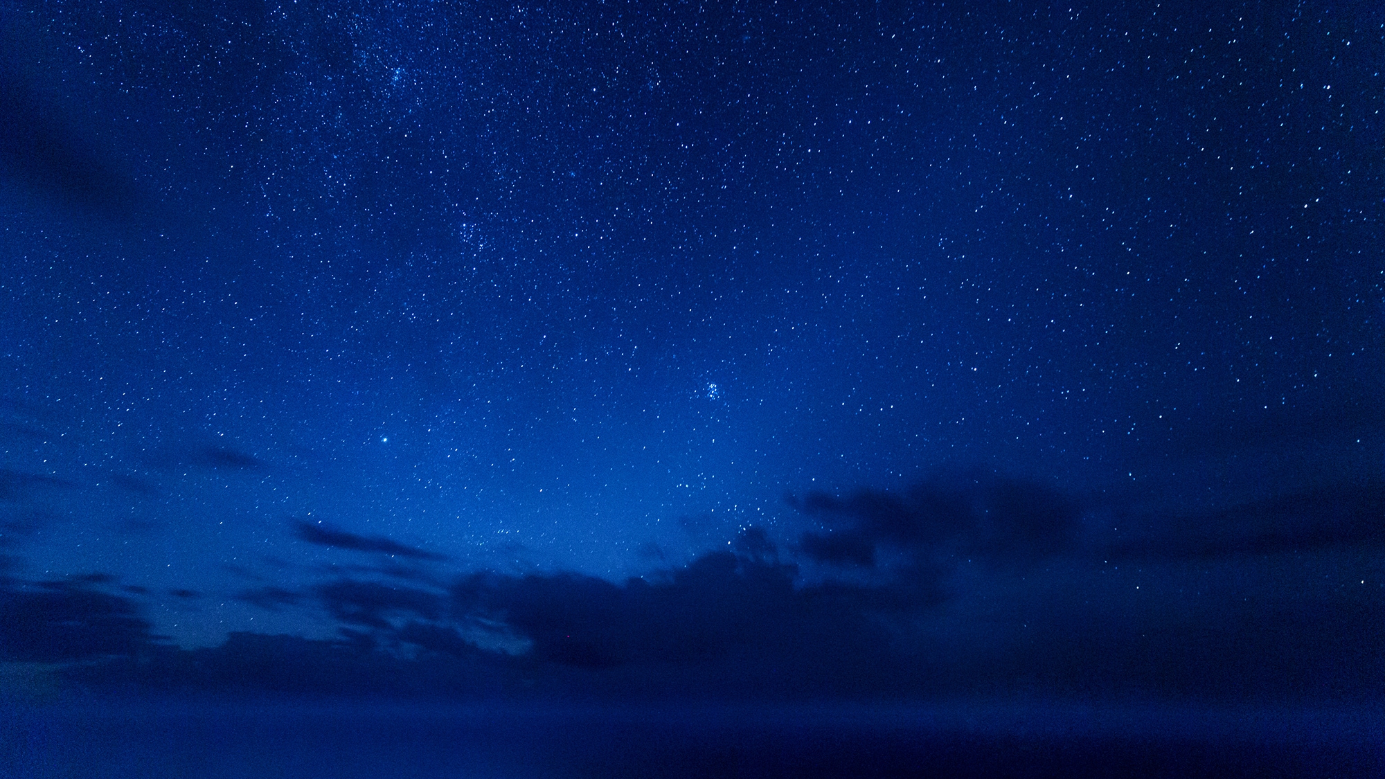 [Starry sky at Cape Ashizuri]