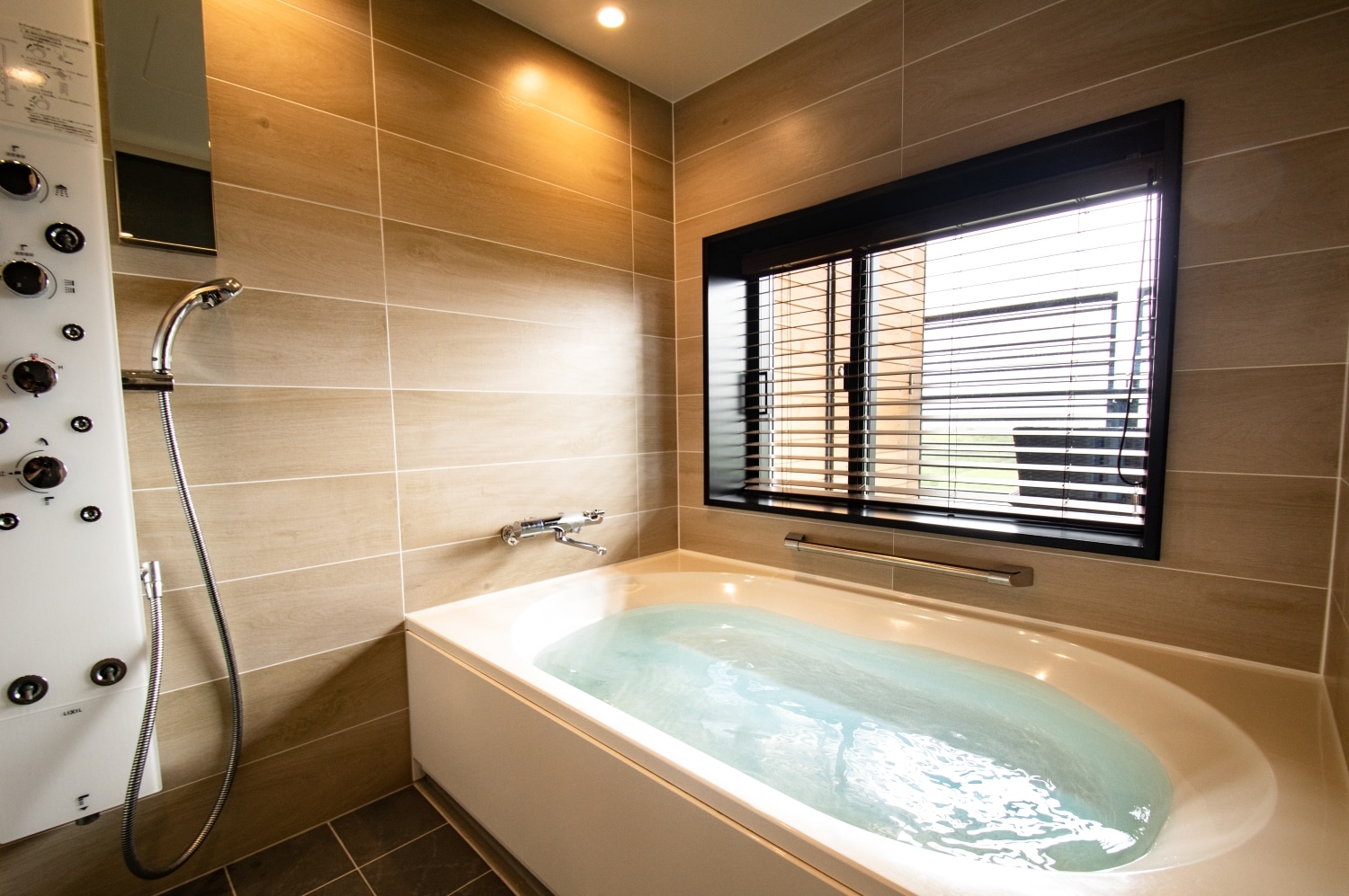 New building 3F Special room with premium open-air bath Bathroom