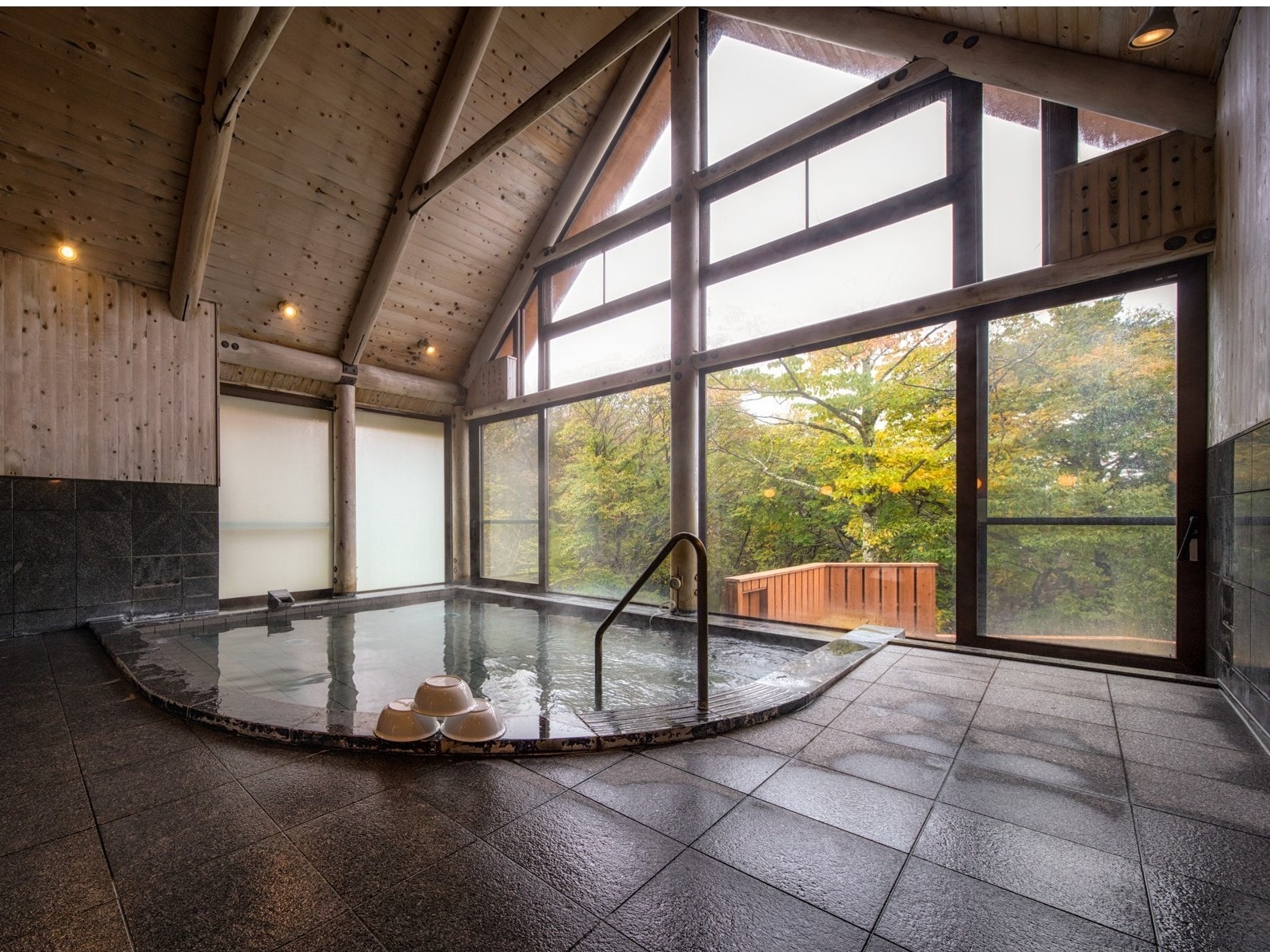 *Large public bath