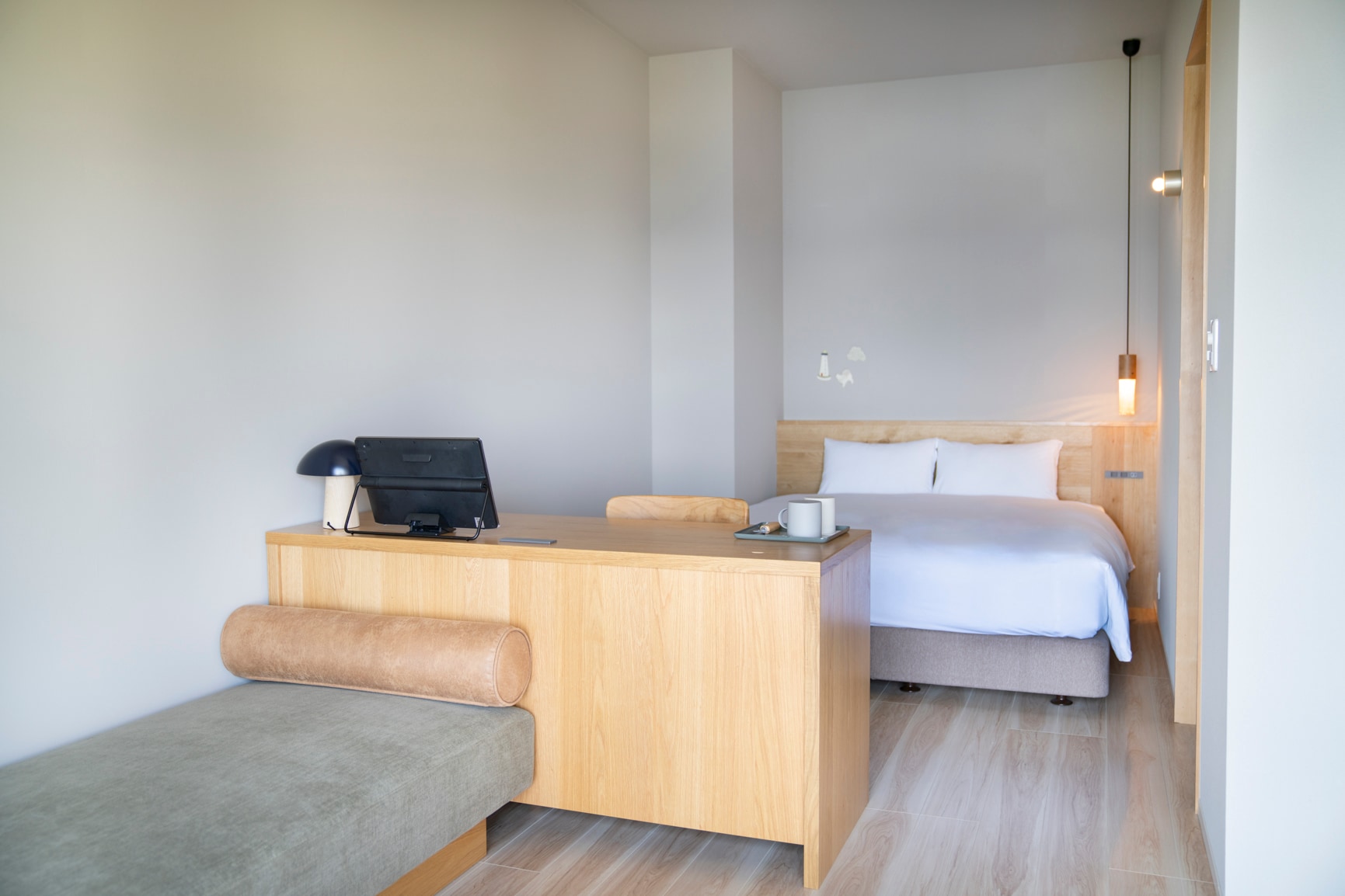 [ห้องสุนัขพร้อมวิวทะเล]