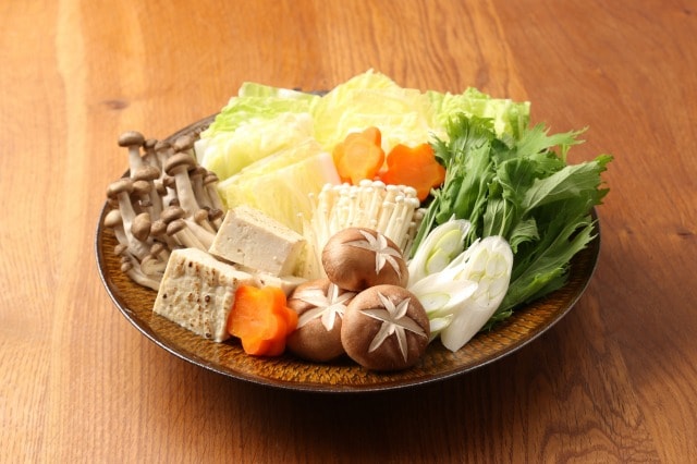 Rau củ Shabu-shabu