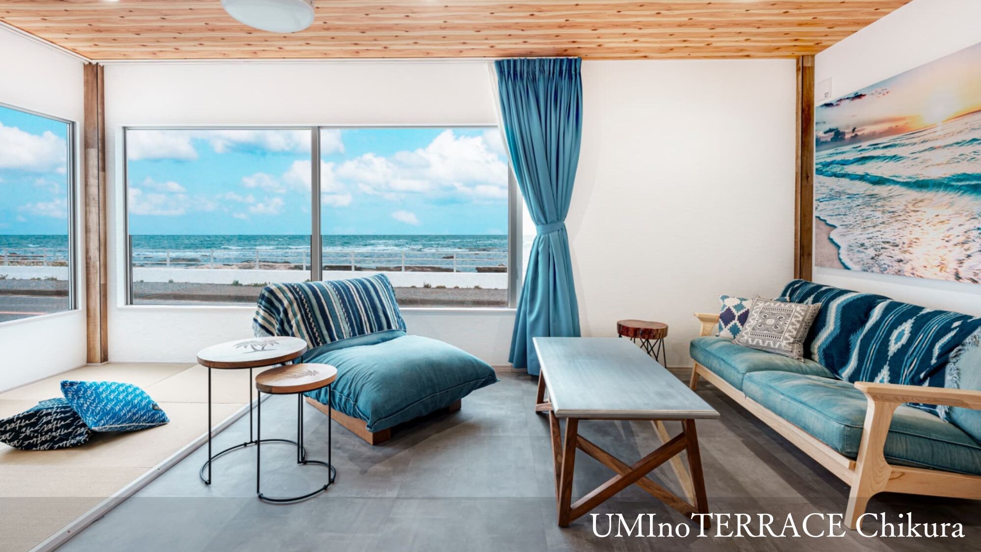 [UMInoTERRACE Chikura] Living room