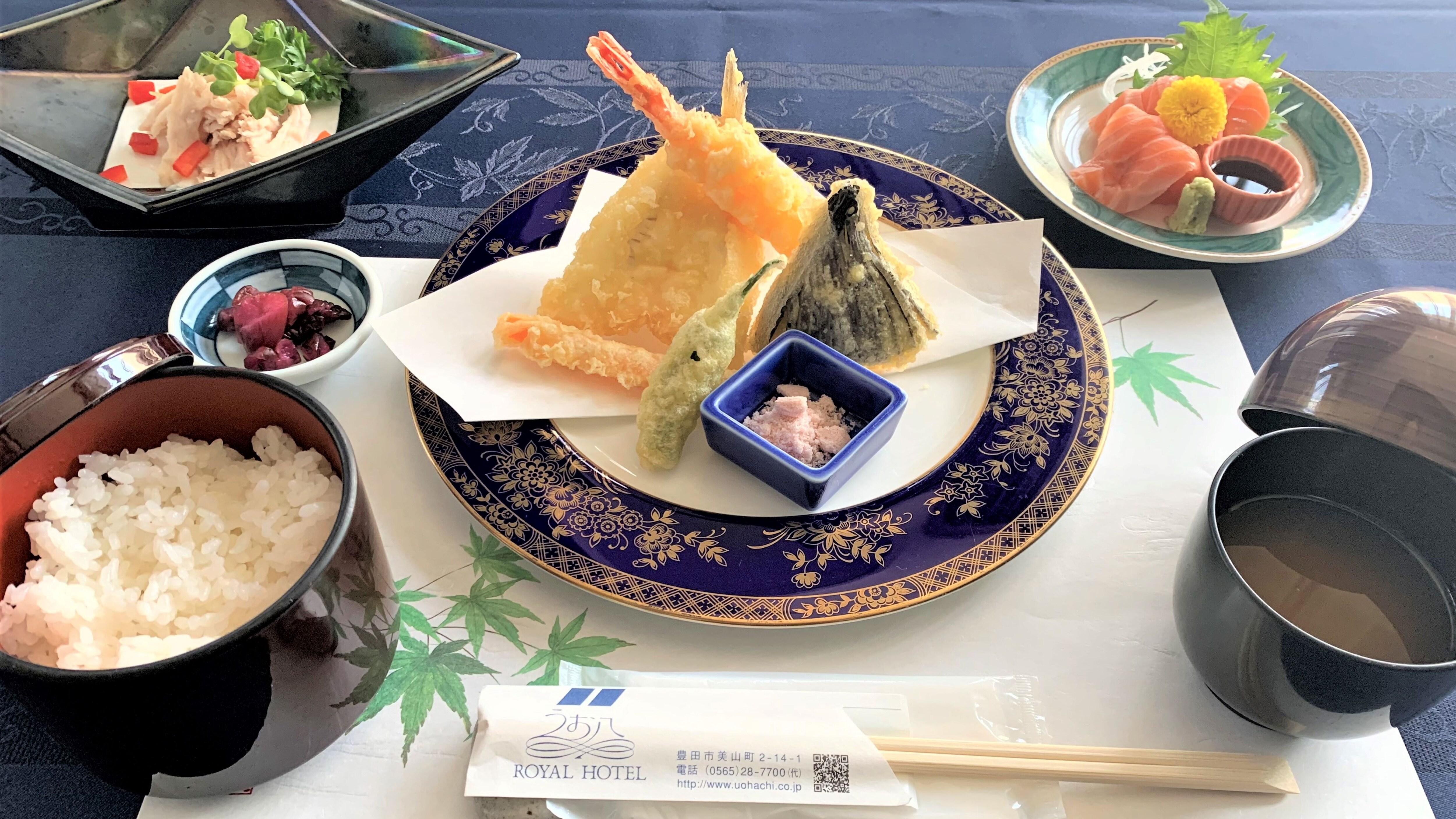 我們最受歡迎的菜色：彩色餐