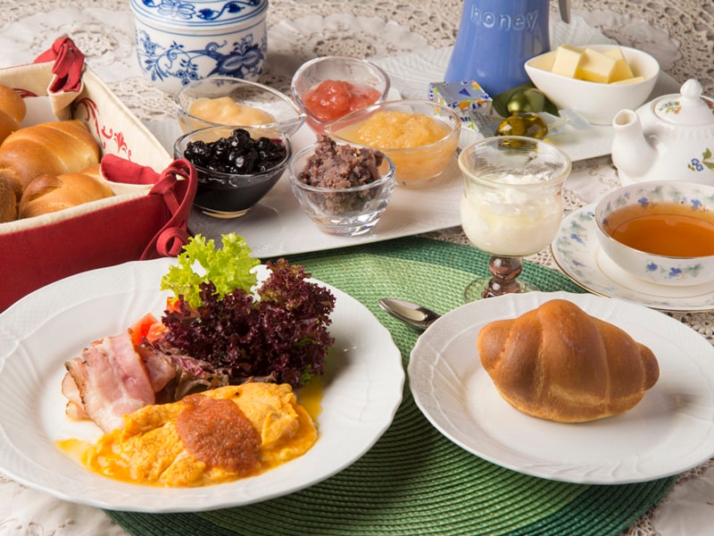 Breakfast: Western food