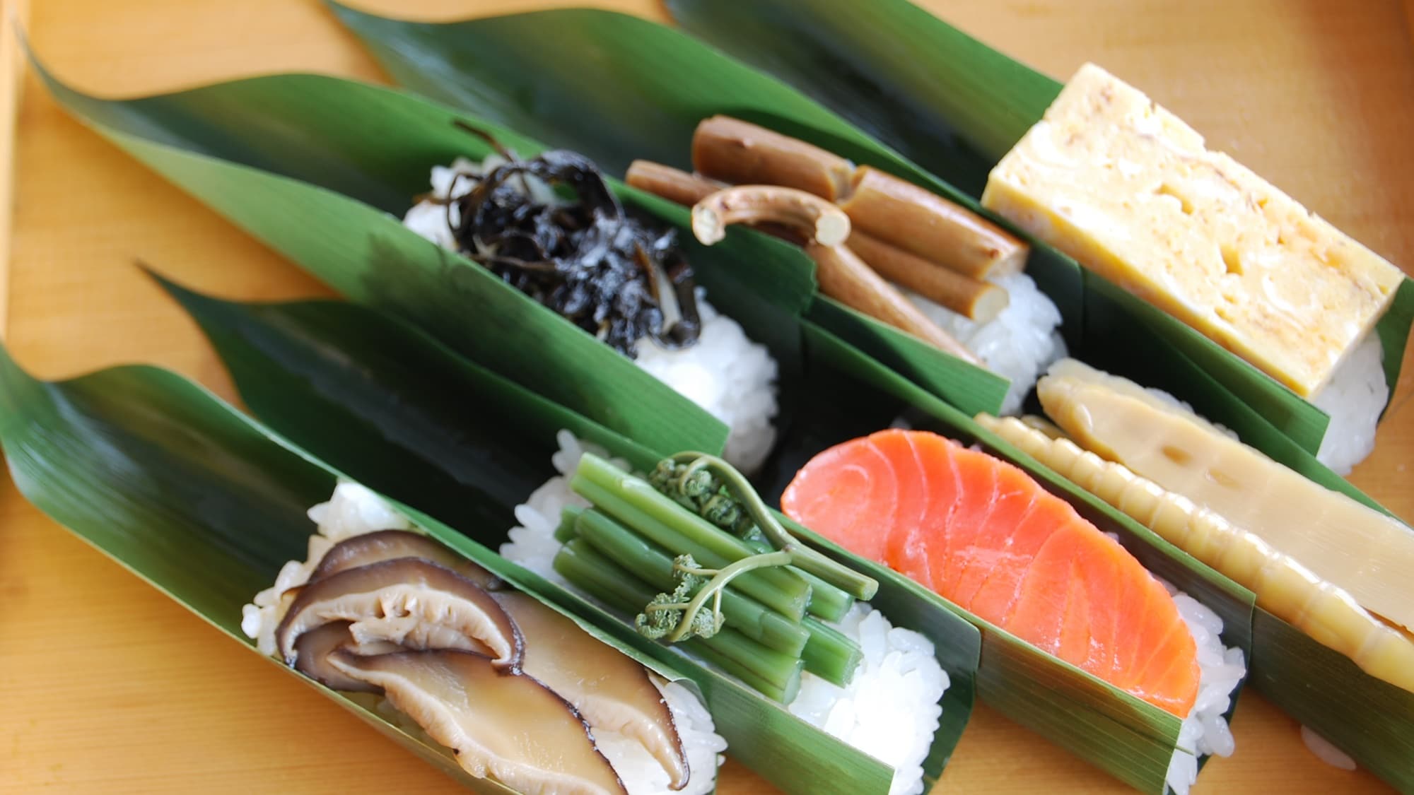 *Myoko specialty, Sasazushi