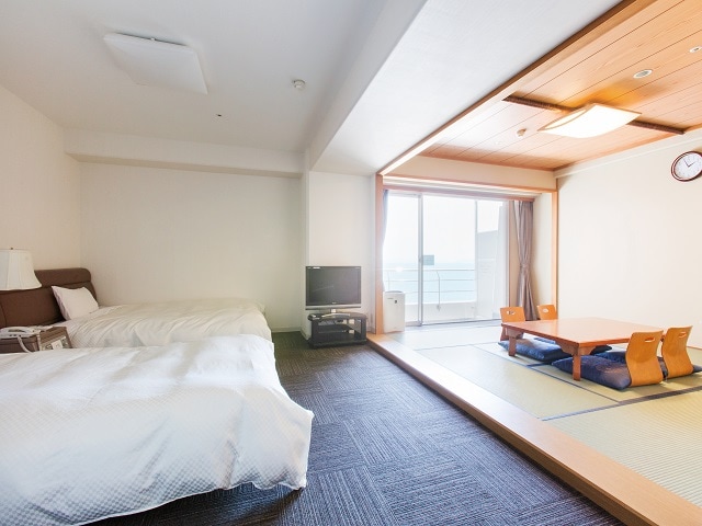 Japanese and Western room sea breeze