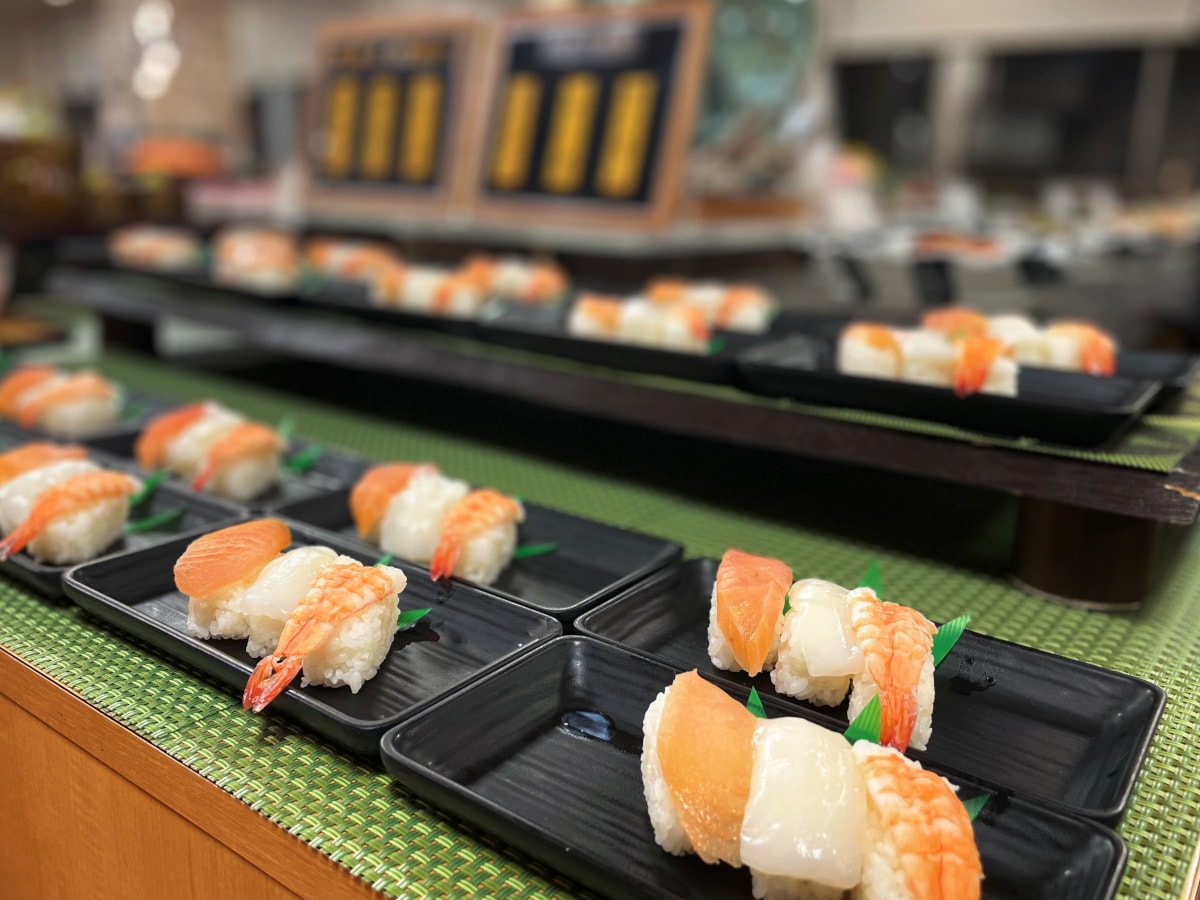 món sushi