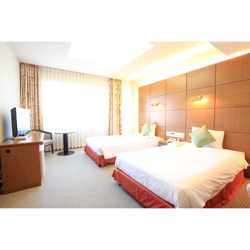 DX Twin (2 tempat tidur, 30 meter persegi)