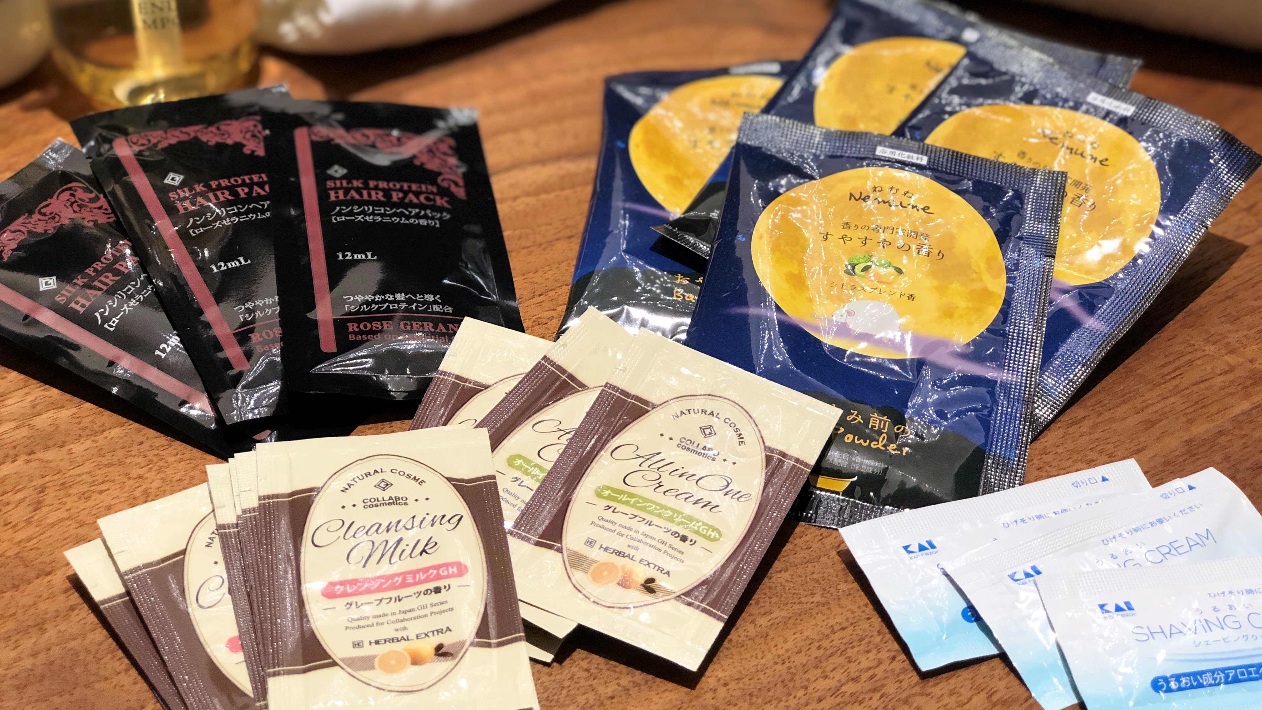 Amenity that would be nice to have is available at the front desk ♪ * The photo is an image