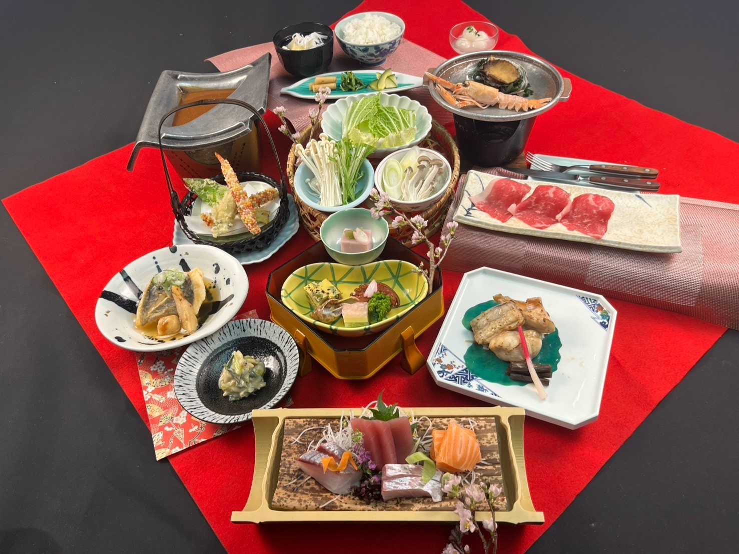 Mùa xuân Kaiseki (Taketori)