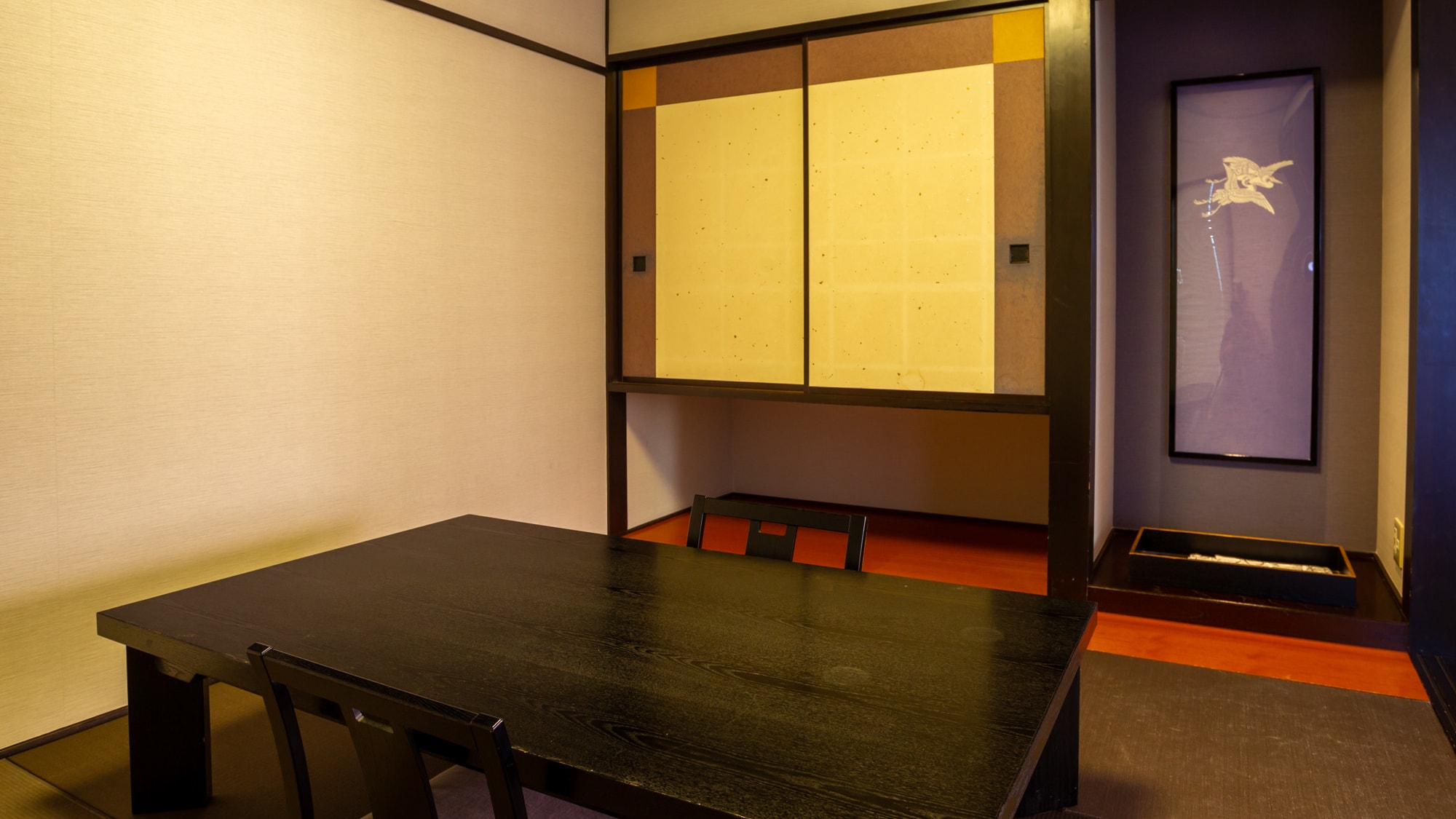 An example of a suite room