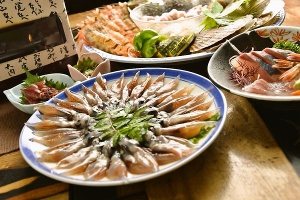 Firefly squid kamaage & pirate grilling plan