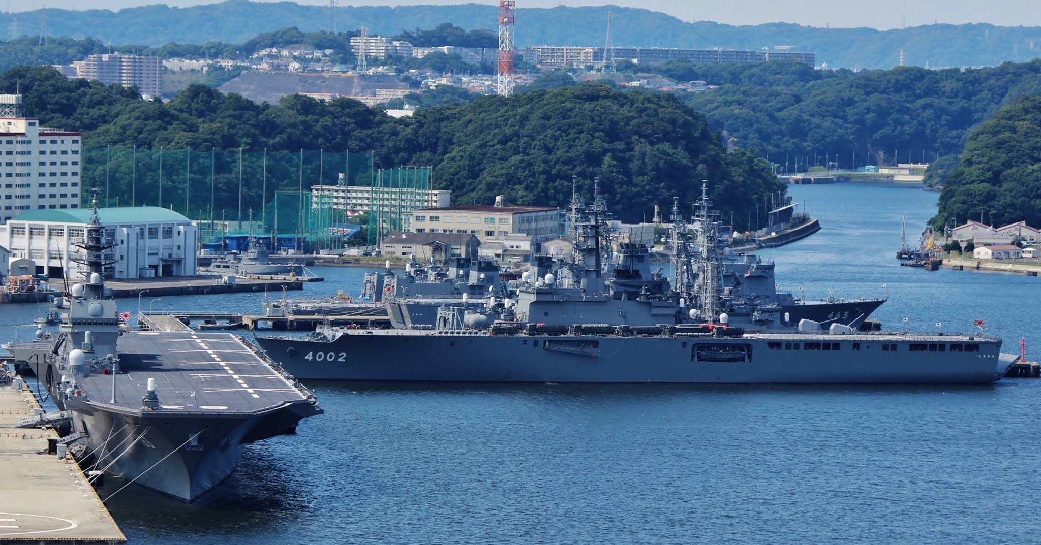 Naval port