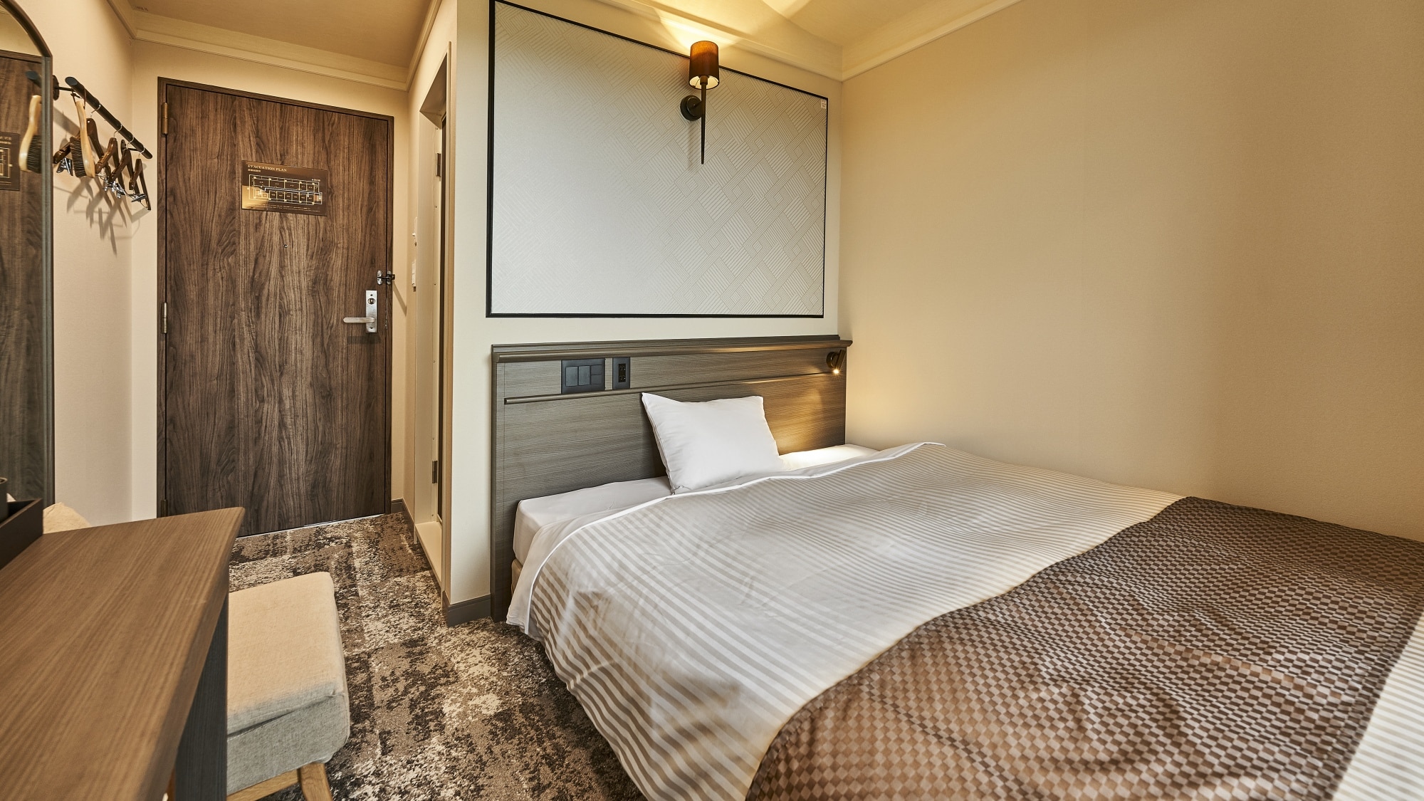 D type Western-style double room [unit bath]